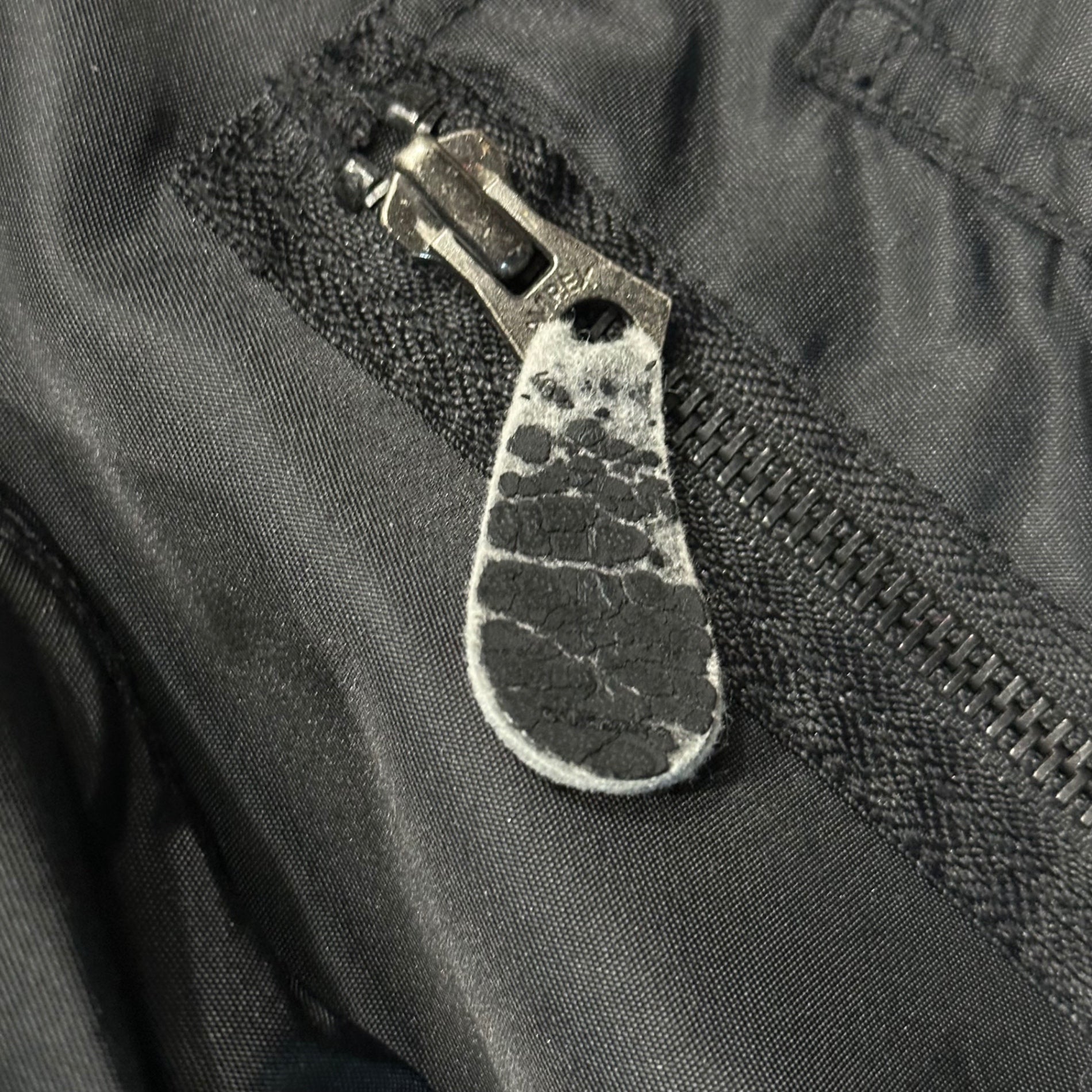AVIREX(アヴィレックス) Elite Group Quilted Lined Military Flight Jacket 精鋭集団 裏キルト ミリタリーフライトジャケット 652201 L ブラック