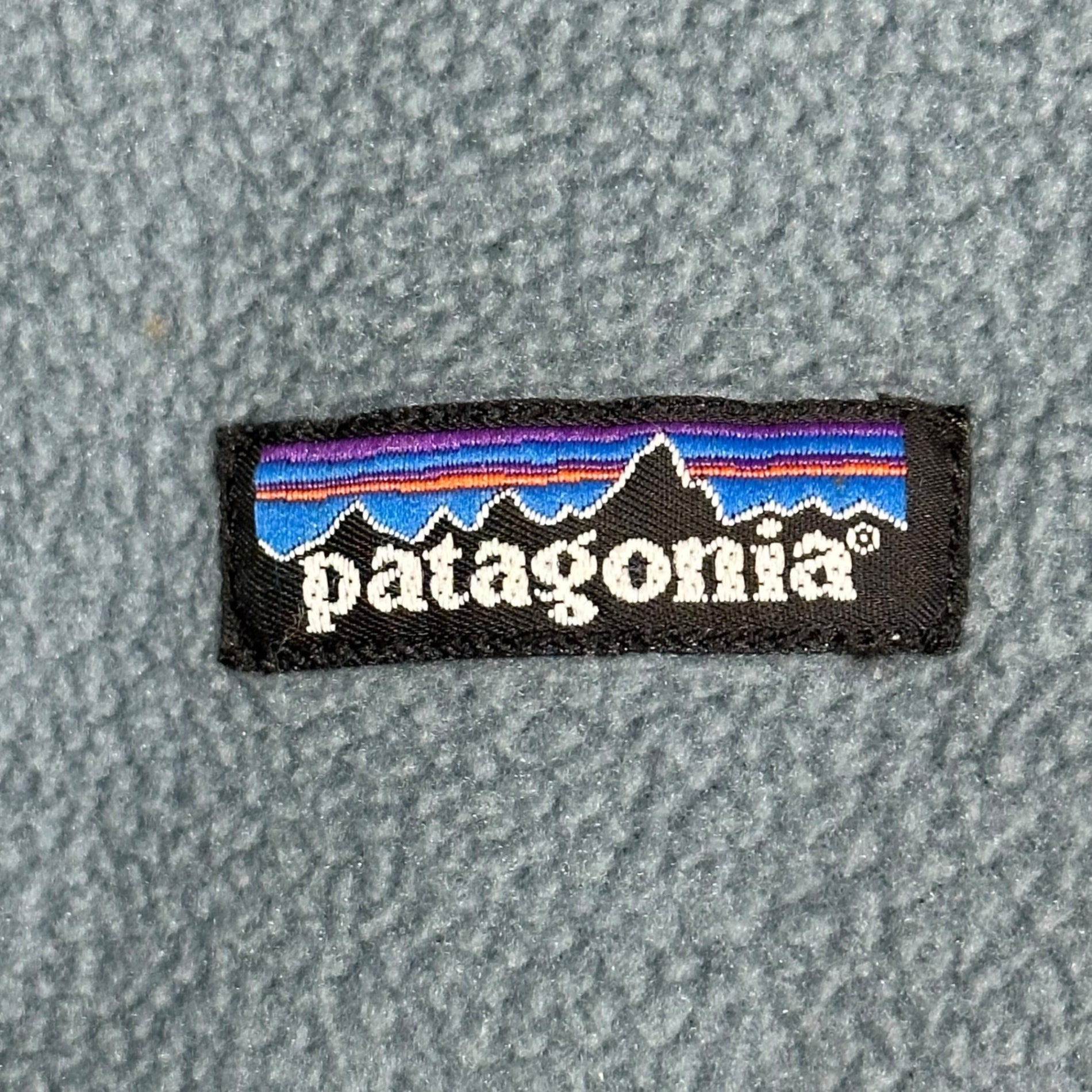 Patagonia(パタゴニア) 2001AW SYNCHILLA Half-Zip Fleece Pullover Jacketシンチラ ハーフジップ フリース プルオーバー ジャケット 25725 Ｍ ブルーグレー 00's ヴィンテージ