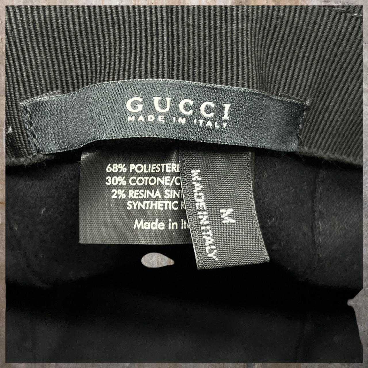 GUCCI(グッチ) GG柄バケットハット/帽子 160 1800 2690714 M ブラック