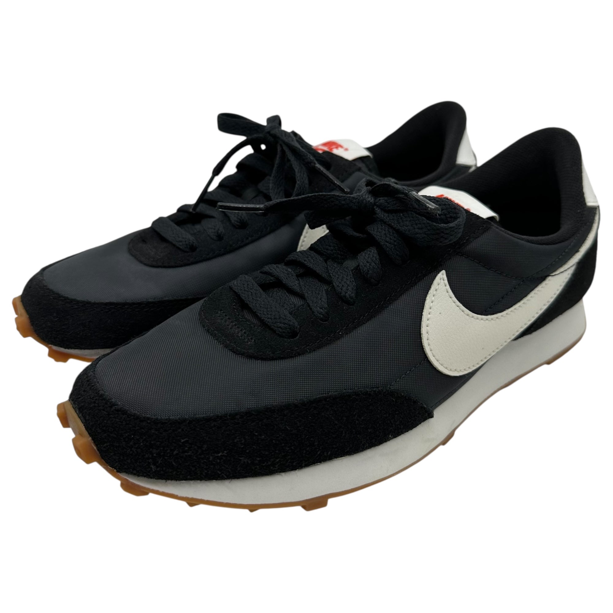 NIKE(ナイキ) W DAYBREAK BLACK/SUMMIT WHITE-OFF NOIR ウィメンズ デイブレイク CK2351-001 24.5cm ブラック×ホワイト ローカット スニーカー シューズ
