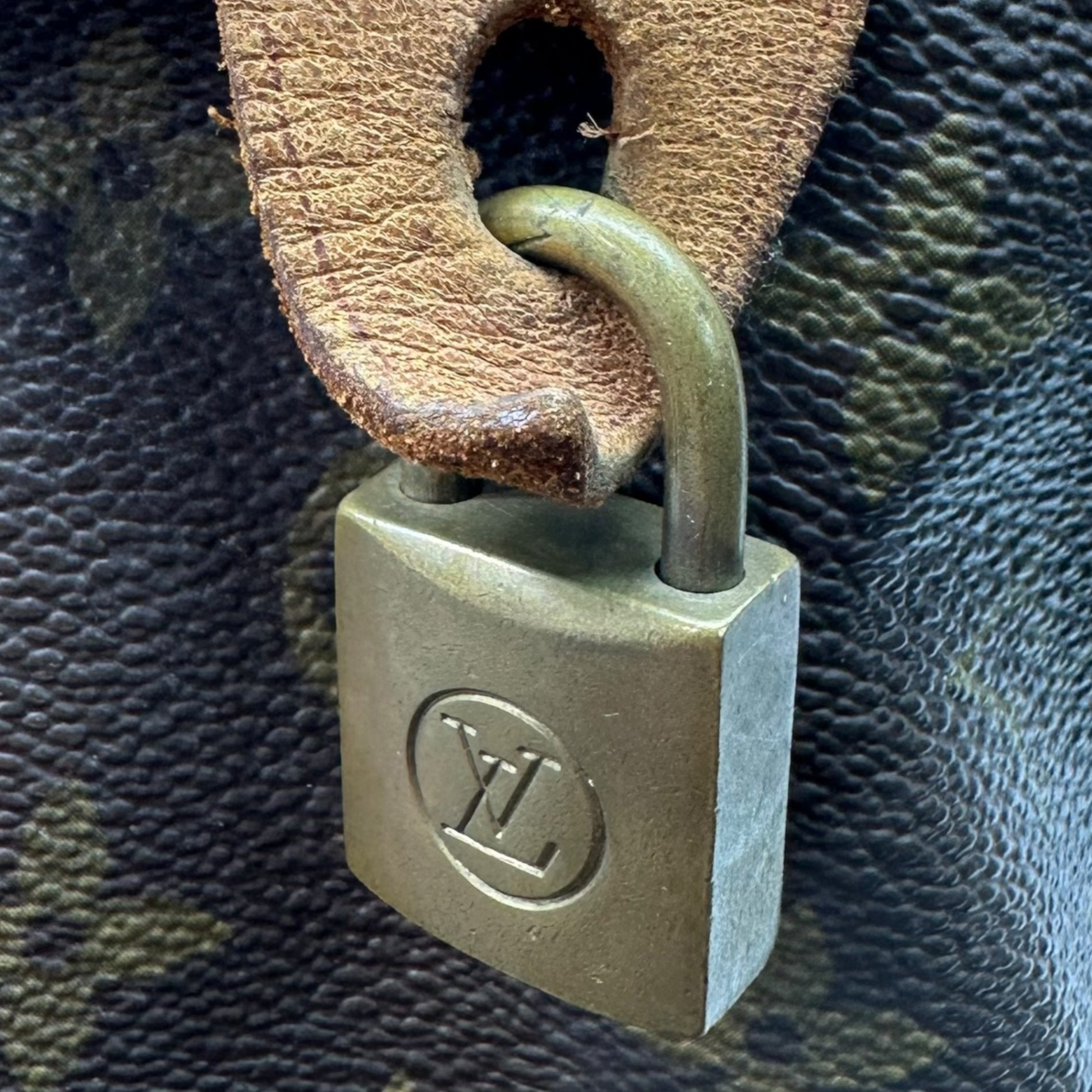 LOUIS VUITTON(ルイヴィトン) 84's Vintage Speedy 35 ヴィンテージ スピーディ 35 ハンドバッグ ボストン  型番：M41524 製造番号：841SA ブラウン