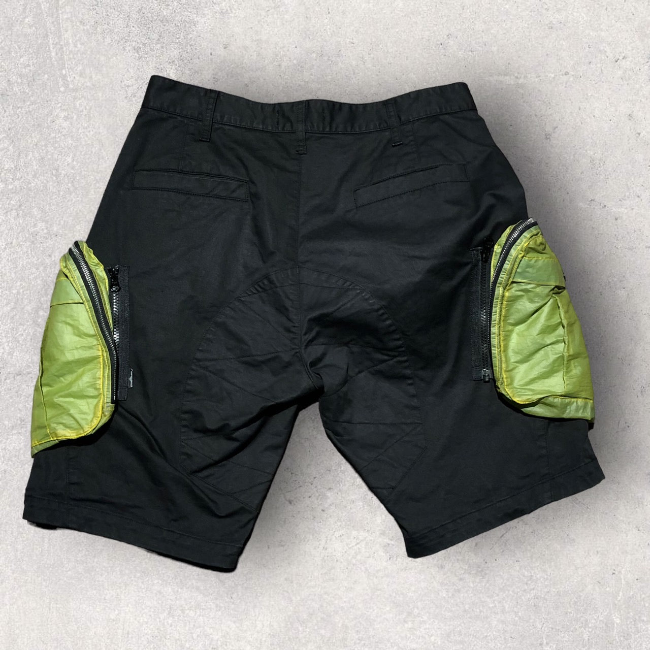 STONE ISLAND SHADOW PROJECT(ストーンアイランドシャドウプロジェクト) Bermuda Shorts 7219L0109 46 ブラック