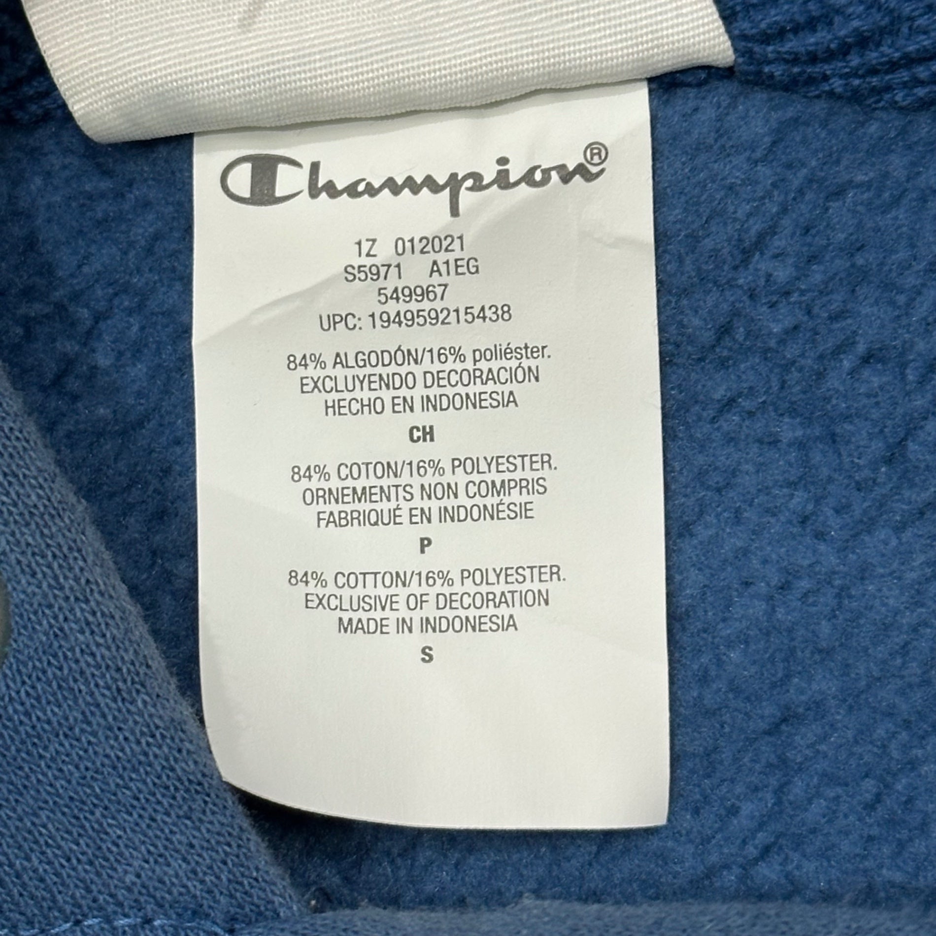 Champion(チャンピオン) Reverse Eevee Pullover Hoodie with Painted Finish リバースイーブ プルオーバー パーカー フーディ ペイント加工 S