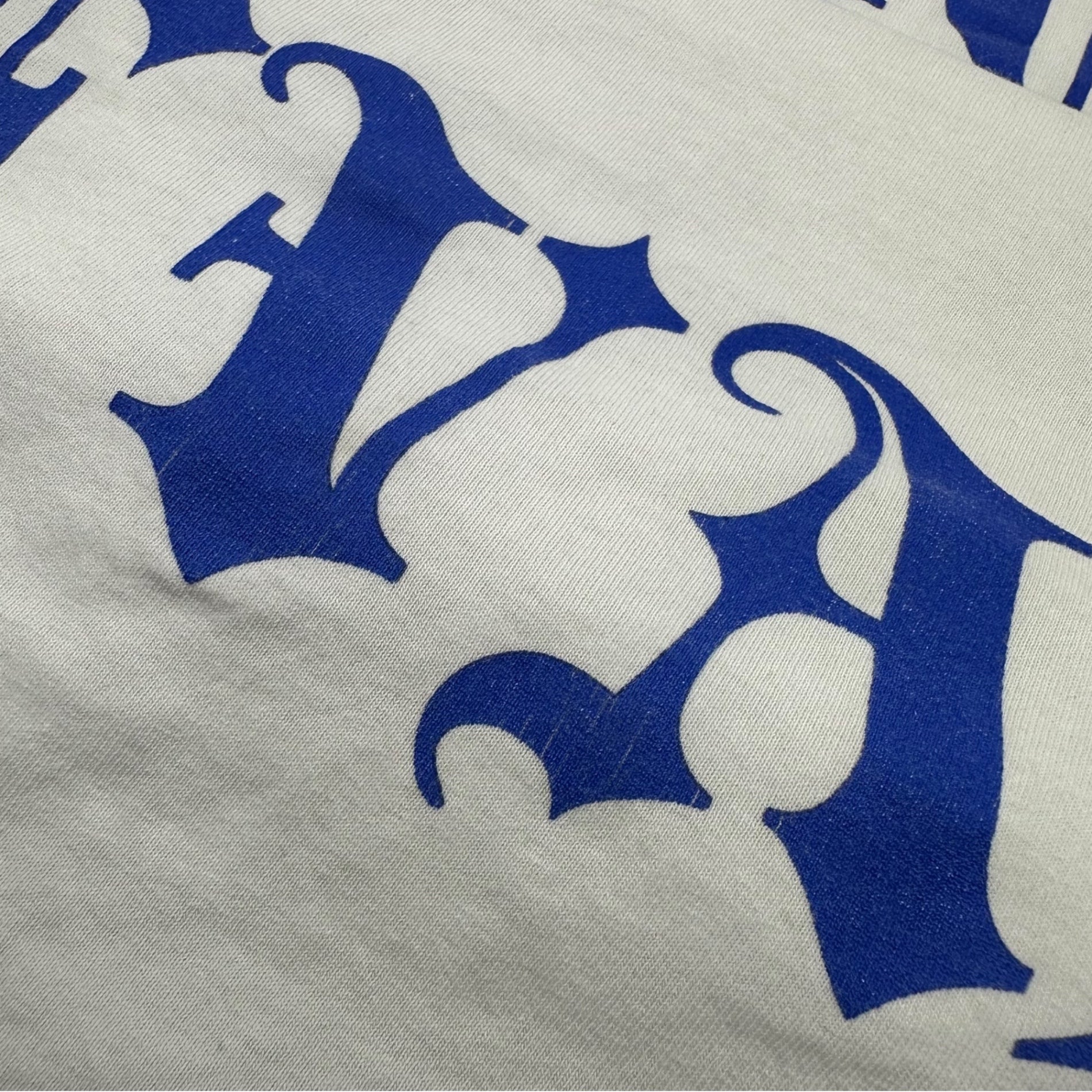 *EVAE+MOB×Tyga((エバーモブ)×タイガ) EVAE Collab TYGA Tee グラフィック プリント Tシャツ XL ホワイト