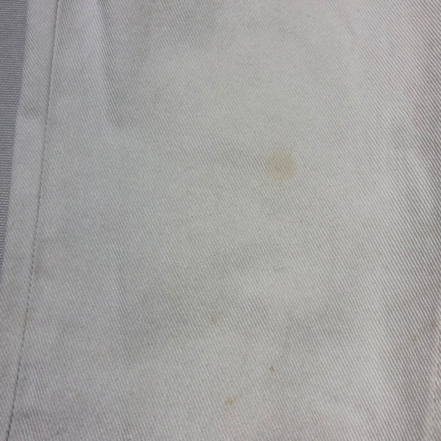 MAISON MARGIELA(メゾンマルジェラ) 14SS  gradient bianchetto denim pants グラデーション ペンキ デニム パンツ S30LA0069 44(S程度) ホワイト×ブラック