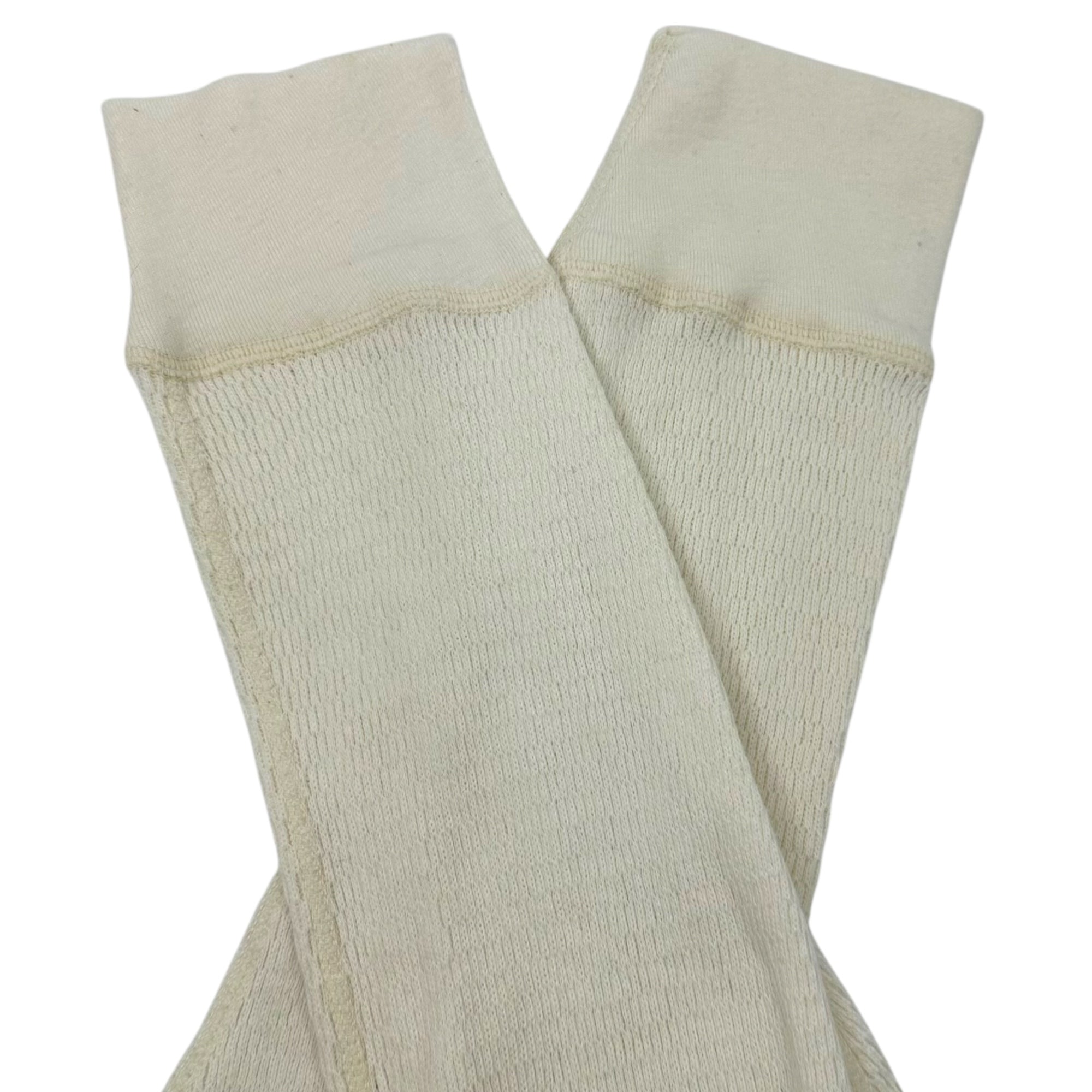 VINTAGE(ヴィンテージ) 70’s thermal cut and sew サーマルカットソー コットン100% 3(L~LLサイズ) ホワイト