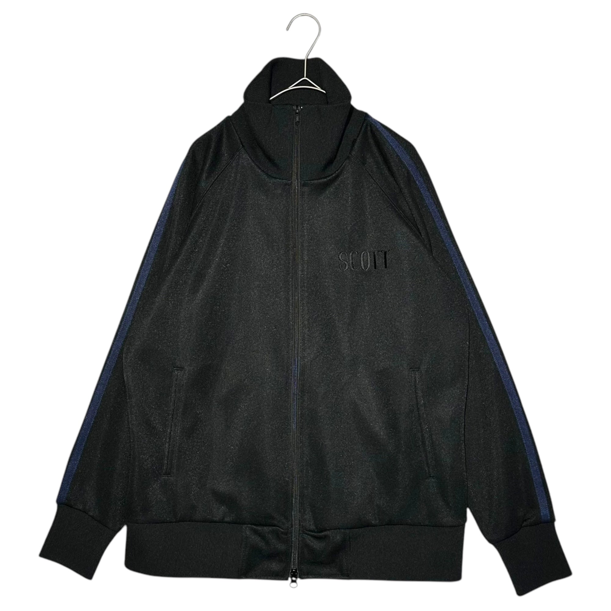 TAILOR TOYO(テーラートーヨー東洋) SOUVENIR TRACK JACKET スーベニア トラック ジャケット TT63702 M ブラック×ネイビー