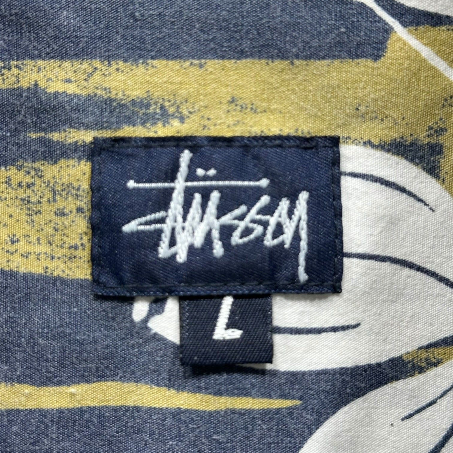 STUSSY(ステューシー) 90's USA made Aloha Shirt アロハ シャツ L