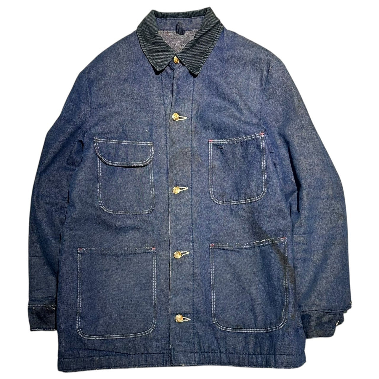 【Wrangler】 ラングラージャパン期 デニムカバーオール ブランケット WRANGLER(ラングラー) 70's Denim Coverall Blanket ブランケット