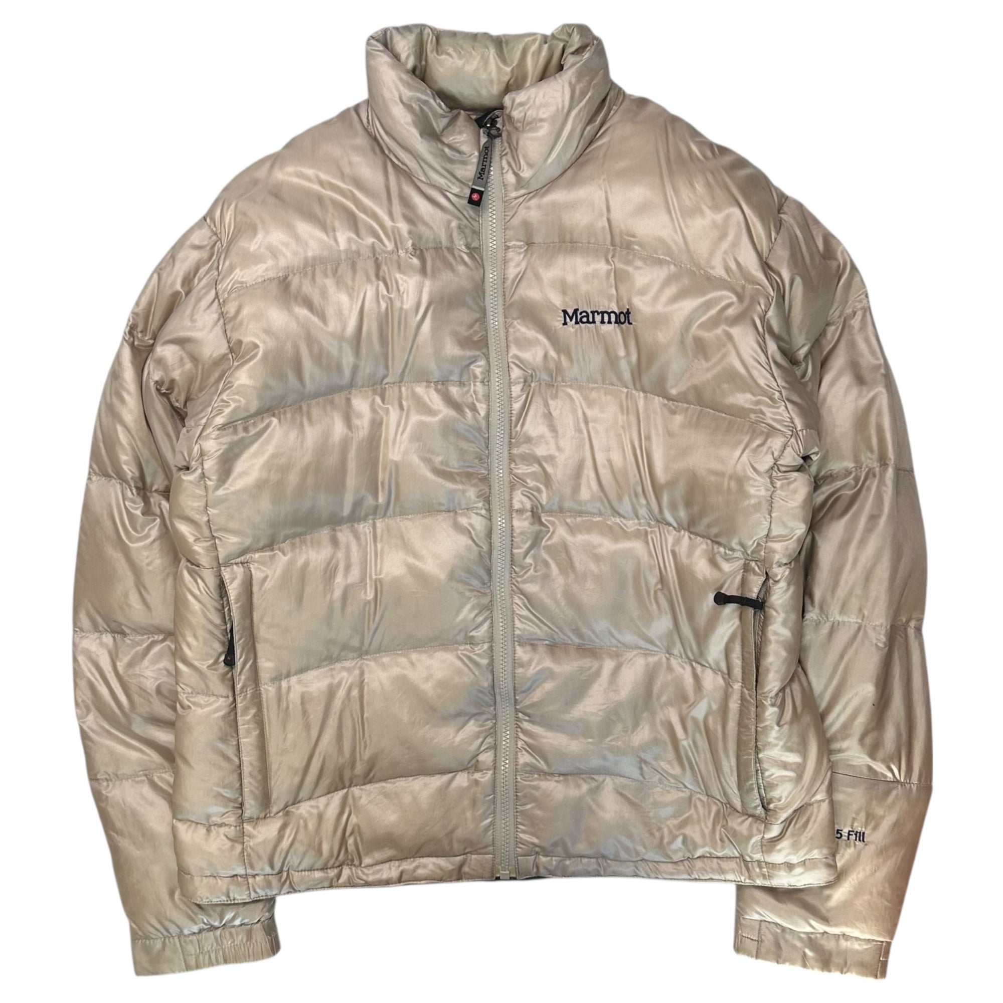 MARMOT(マーモット) OLD TRANS DOWN JACKET オールド トランス ダウン ジャケット MJJ-8567 L ベージュ