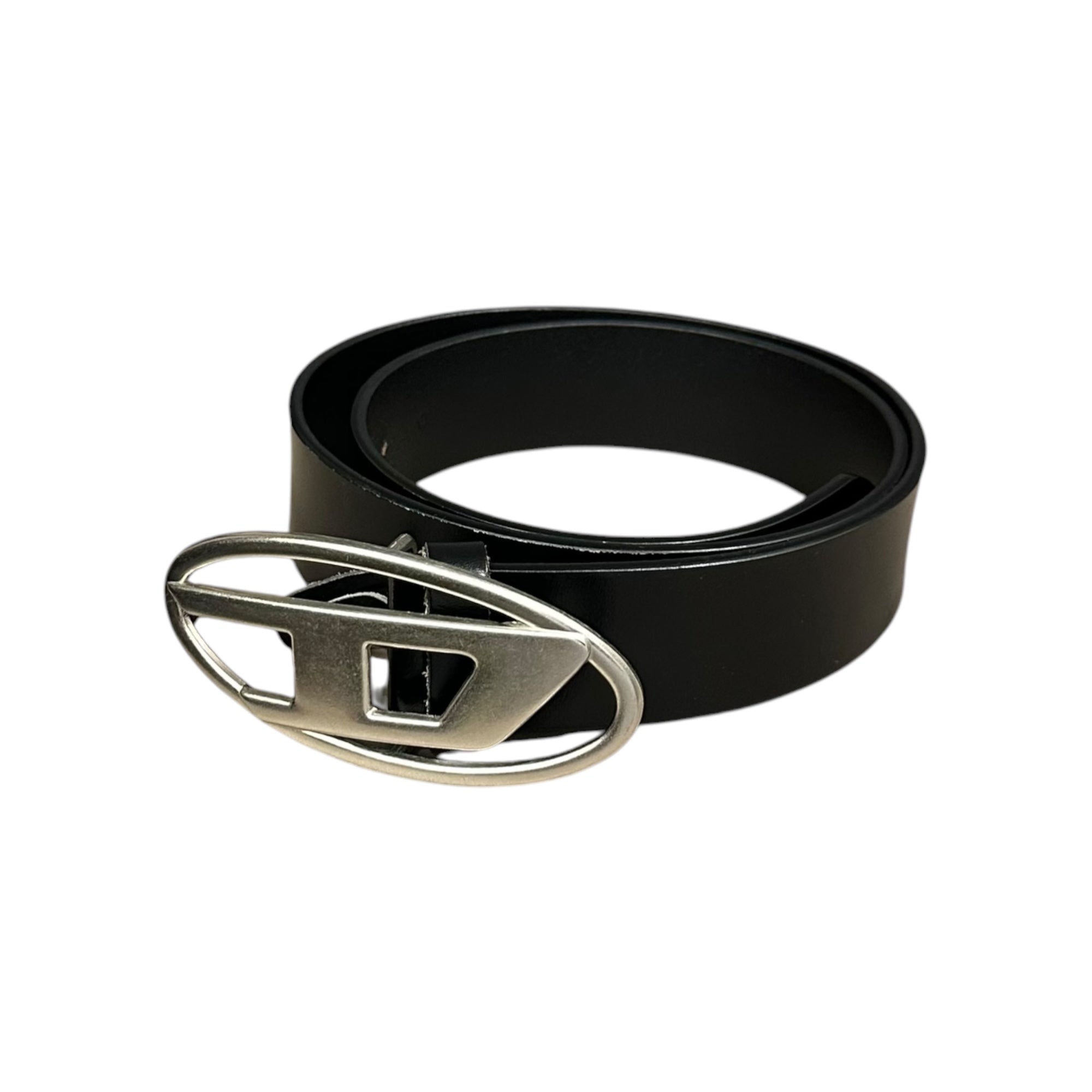 DIESEL(ディーゼル) B-1DR D バックル レザー ベルト X08516 85/34