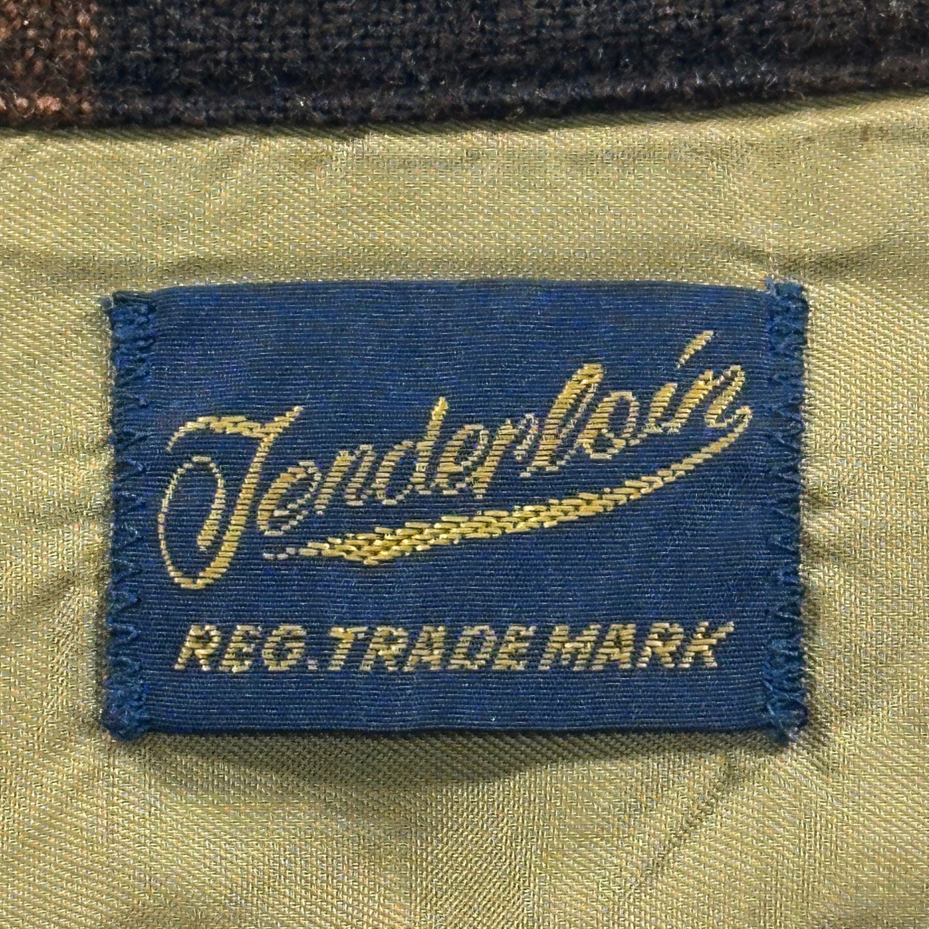 TENDERLOIN(テンダーロイン) Buffalo Check L/S Shirt バッファロー チェック 長袖 シャツ Ｓ ブラウン×ブラック