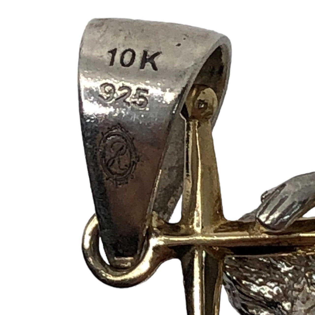AVALANCHE(アヴァランチ) combination jewelry pendant top コンビネーション ジュエリー ペンダントップ 3-13011-03 シルバー×ゴールド(10K) 参考定価24,800円(税込)