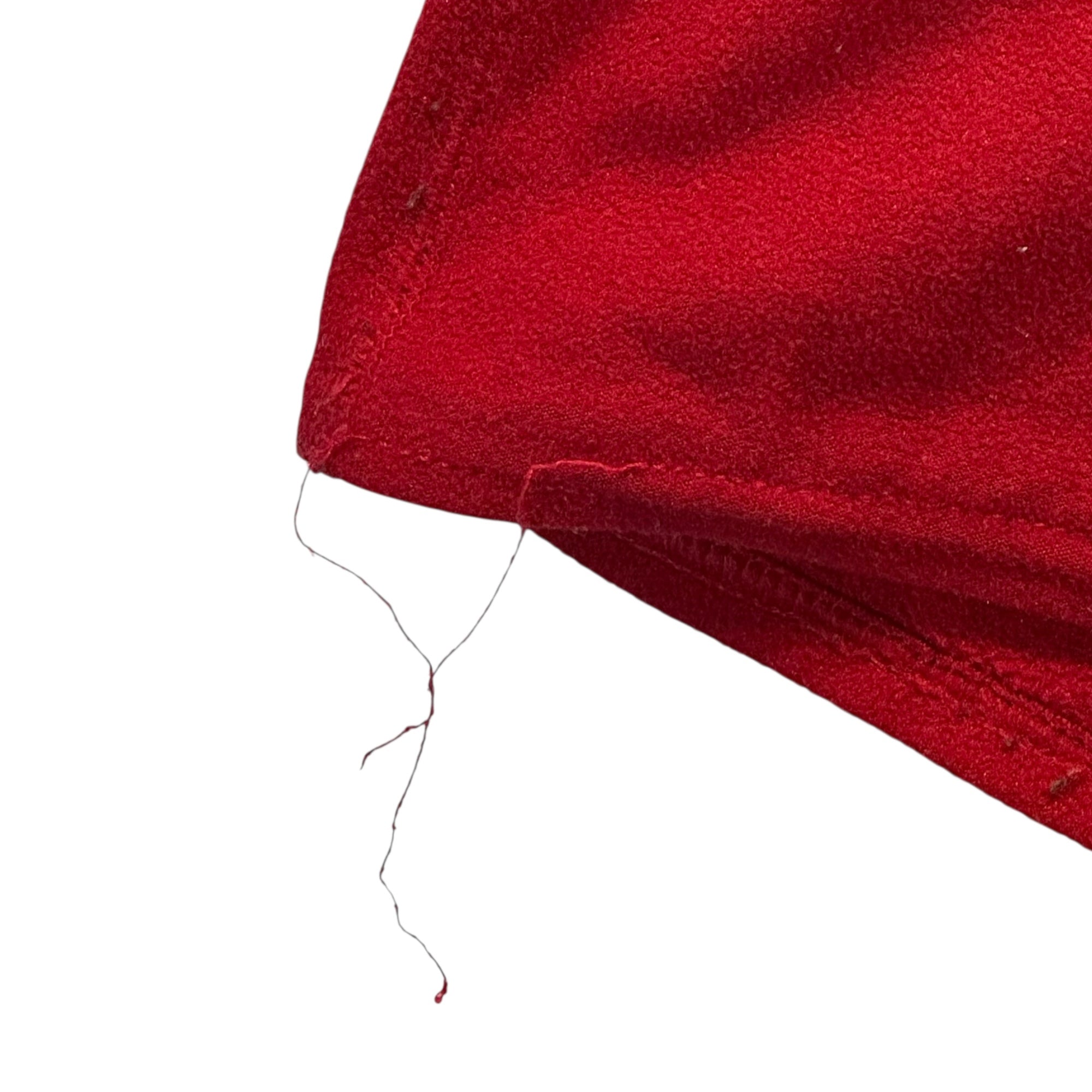 Patagonia(パタゴニア) OLD CAPILENE Henry Neck Fleece Shirt Jacket オールド キャプリーン ヘンリーネック フリース シャツ ジャケット S レッド