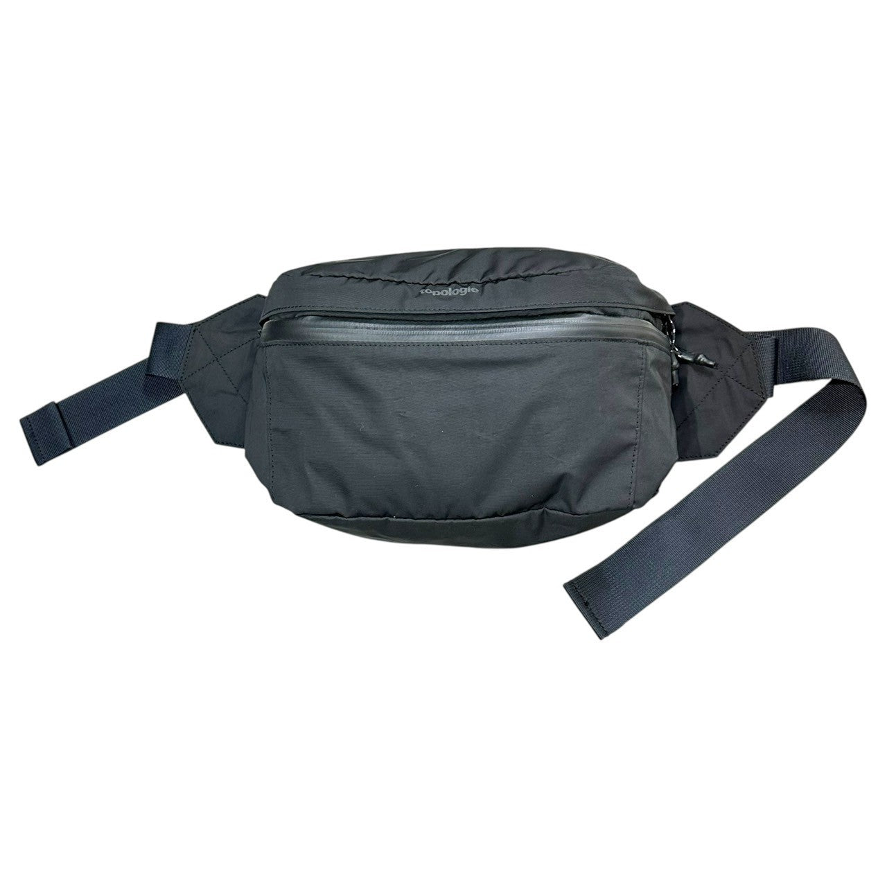 Topologie(トポロジー) Convert Daypack コンバート デイパック ブラック×パープル 2WAY リュック バッグ ポーチ