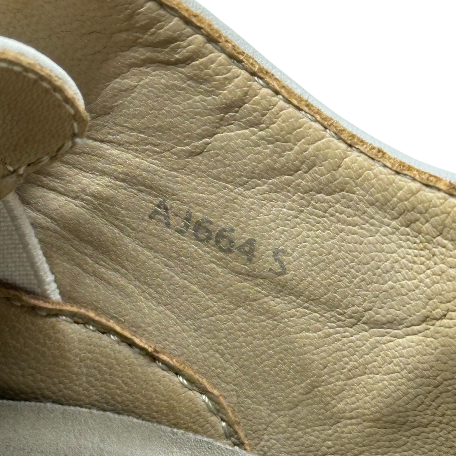 CABANE de zucca(カバンドズッカ) TYPE ZU61-CZ62 Shoelace-less leather shoes シューレース レス レザー シューズ 革靴 スリッポン ZU61-CZ62 S(24.5~25cm程度) ホワイト