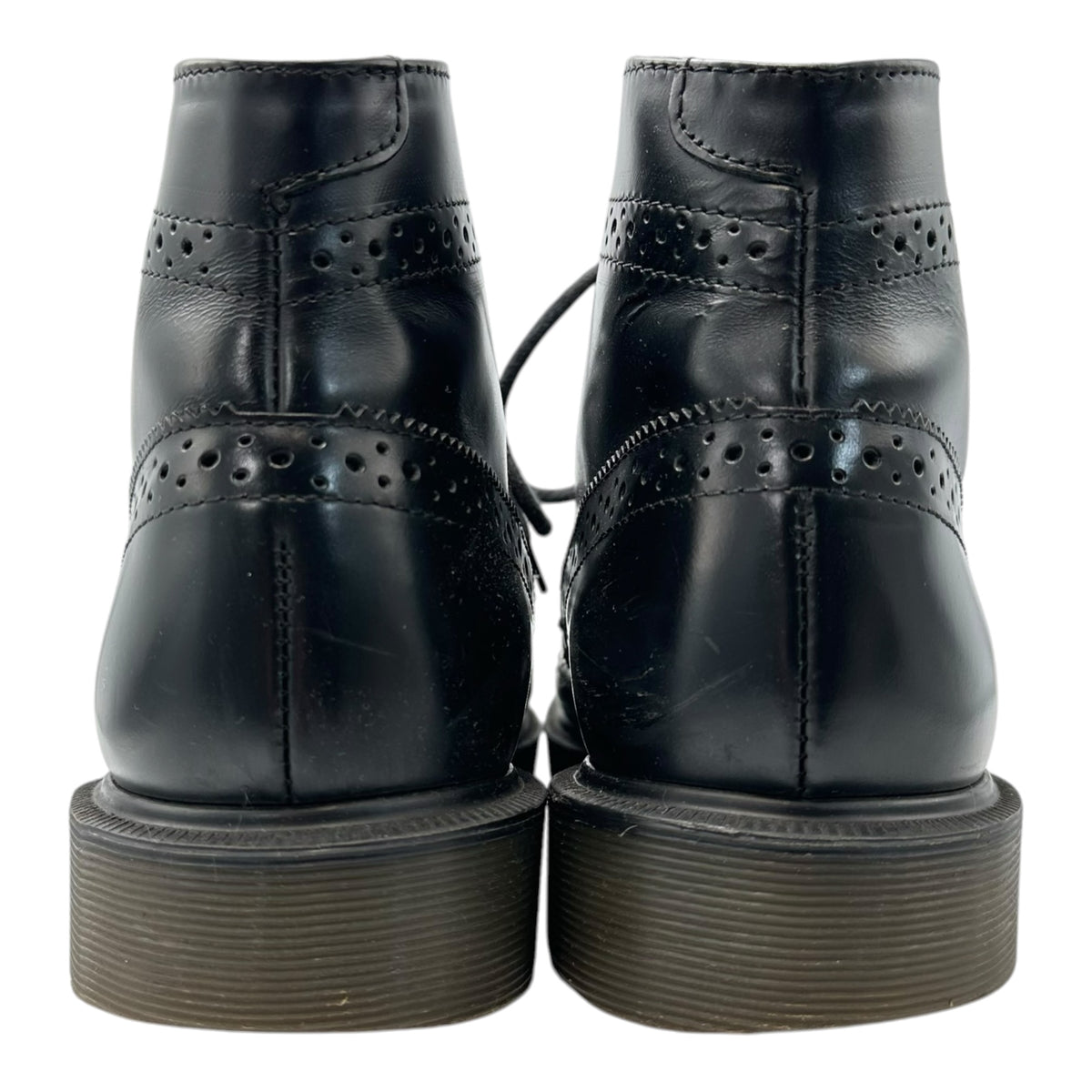 DR.MARTENS(ドクターマーチン) England made Wingtip Boots イングランド製 ウィングチップ 7ホール ブーツ 9582 UK 8(27.0cm程度) ブラック