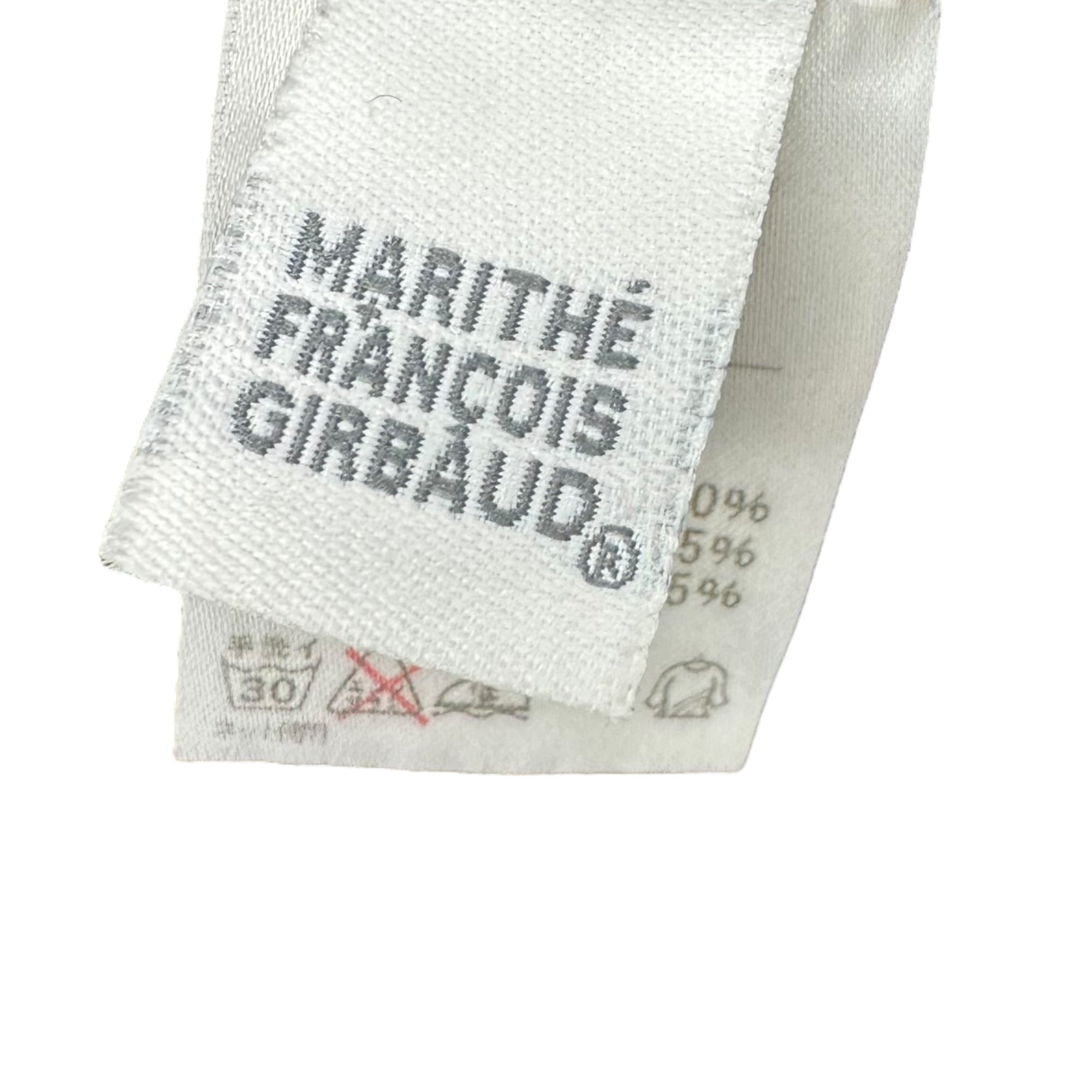 MARITHE FRANCOIS GIRBAUD(マリテフランソワジルボー) 00's Stretch long-sleeved cut and sewn ストレッチ 長袖 カットソー F7-6096 M ブラウン×ブラック