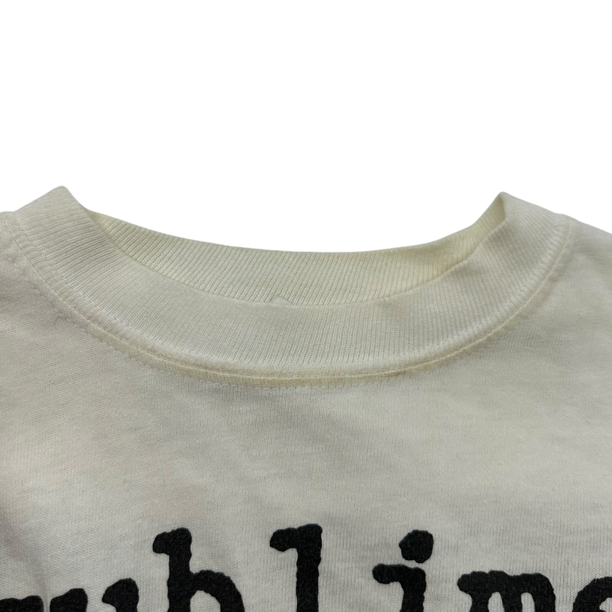 JERZEES(ジャージーズ) 00's sublime 40oz. To Freedom SKUNK RECORDS サブライム バンド Tシャツ M(10-12)(レディースXS程度) ホワイト チビT