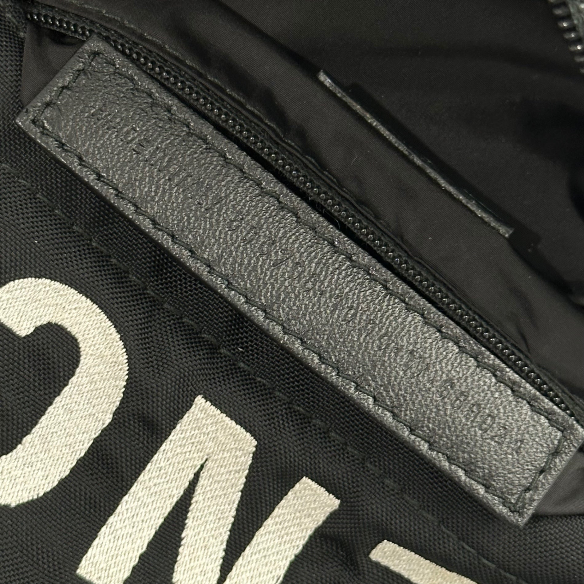 BALENCIAGA(バレンシアガ) WHEEL BACKPACK S ウィール バック パック S 565798 ブラック×ネイビー バッグ リュック ロゴ