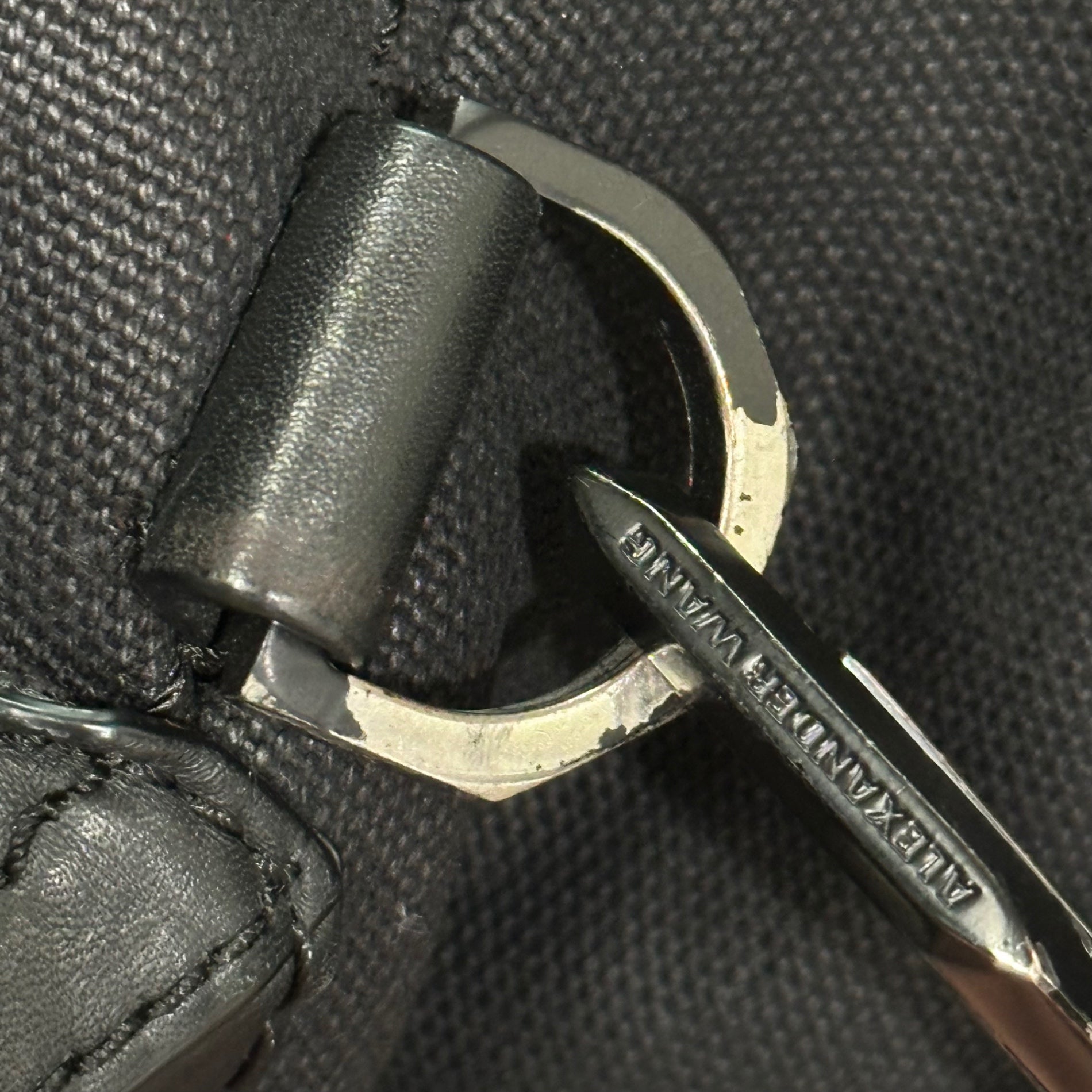 ALEXANDER WANG(アレキサンダーワン) Wallie Backpack ウォーリー バックパック ブラック リュック