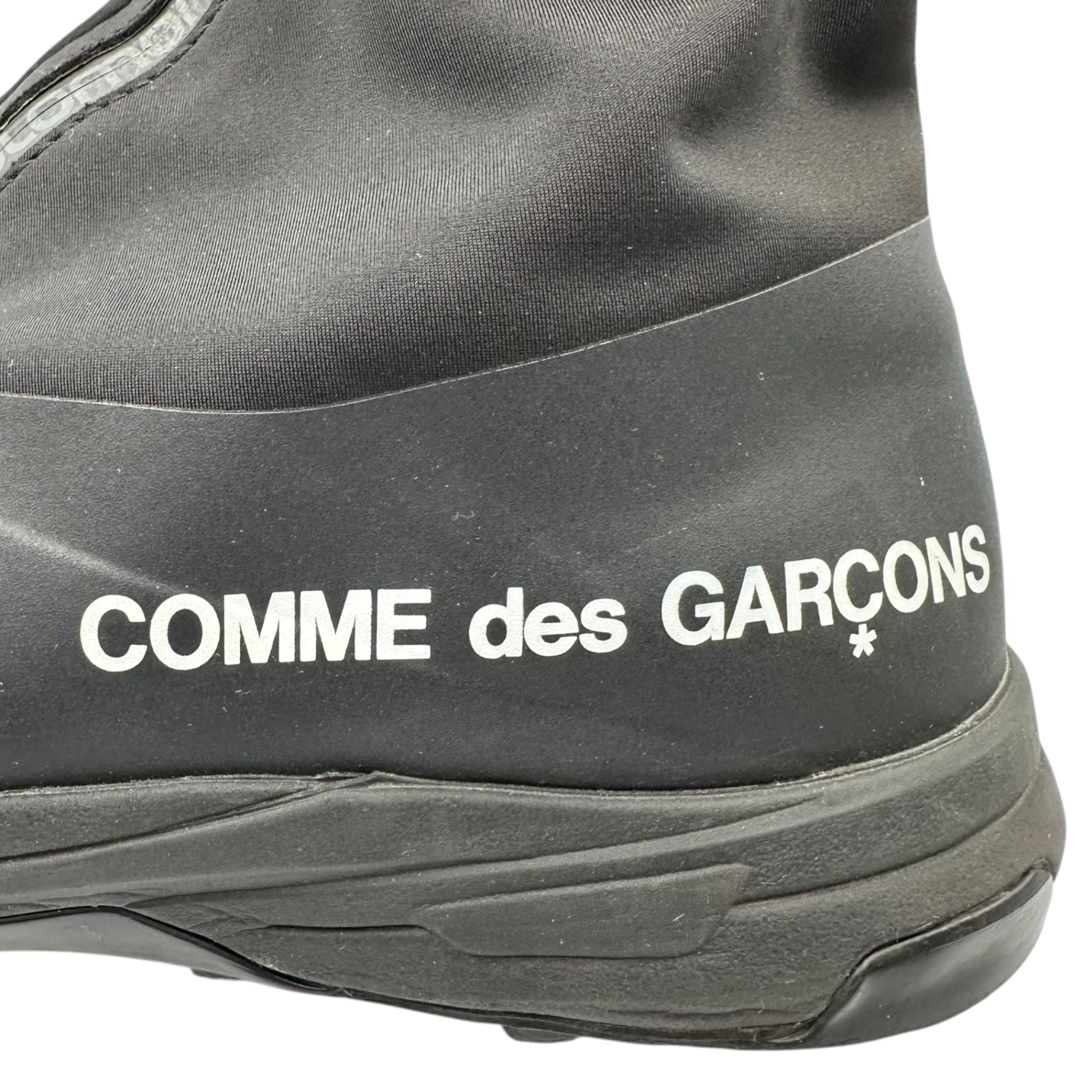 Salomon×COMME des GARCONS HOMME PLUS(サロモン × コムデギャルソンオムプリュス) XA-ALPINE FOR CDG ハイカットスニーカー シューズ high cut sneakers  shoes 416819 27.5cm ブラック