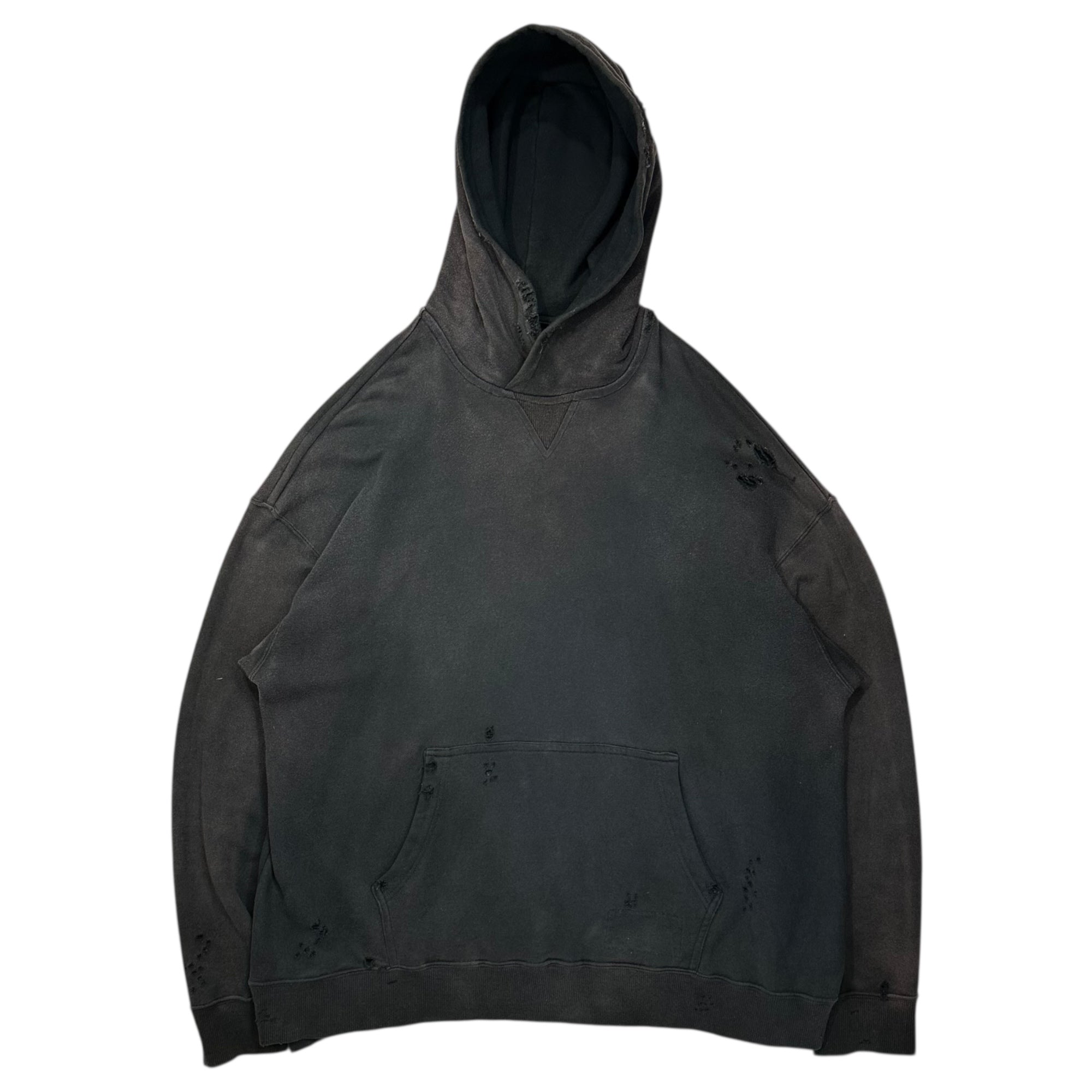 STONE  / ブラッシュドコットン フーディ 24-25AW sweat/hoodie
