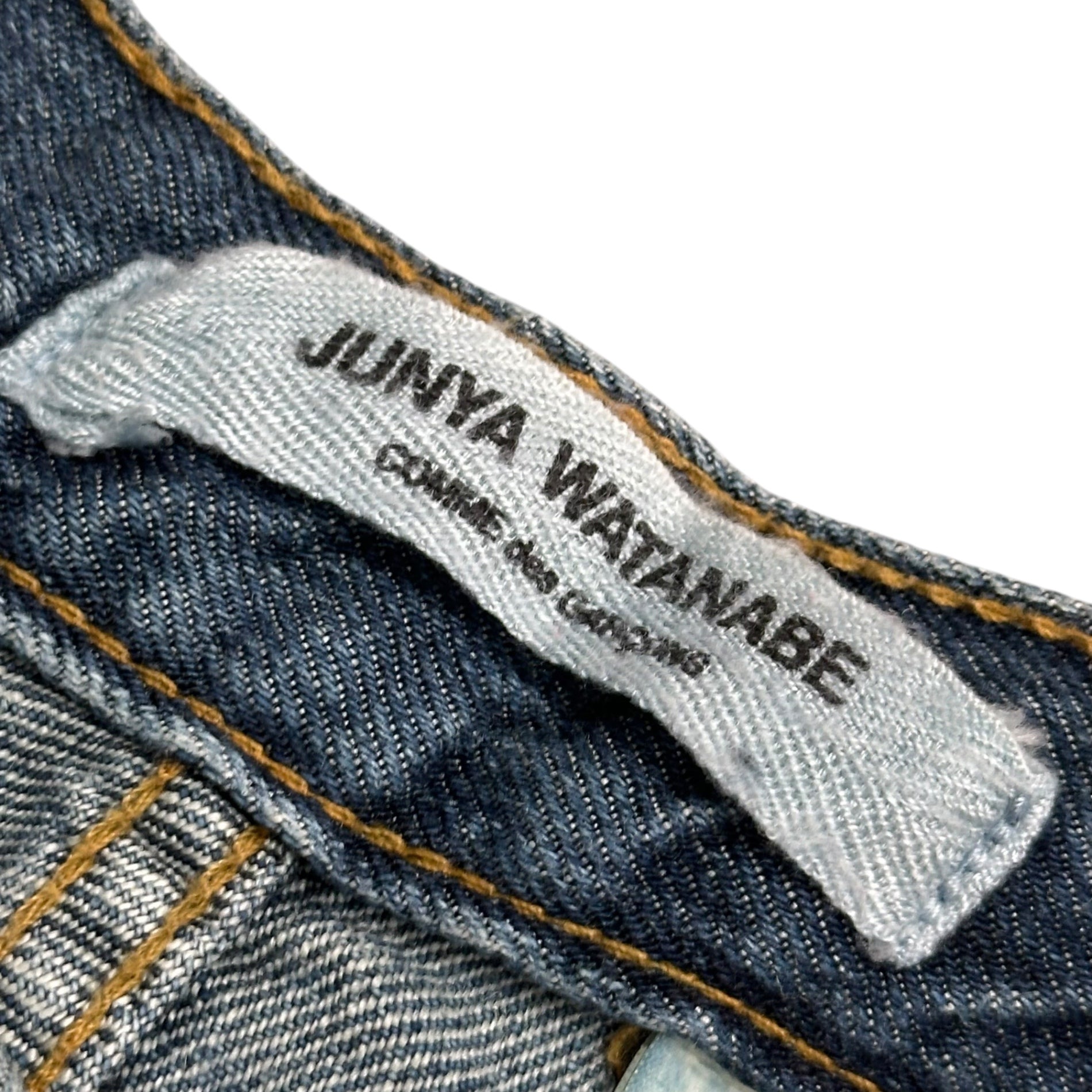 JUNYA WATANABE COMME des GARCONS(ジュンヤワタナベコムデギャルソン) 2008SS Basic Linen Denim Pants ベーシック リネン デニム パンツ JA-P202 SS ライトインディゴ AD2007