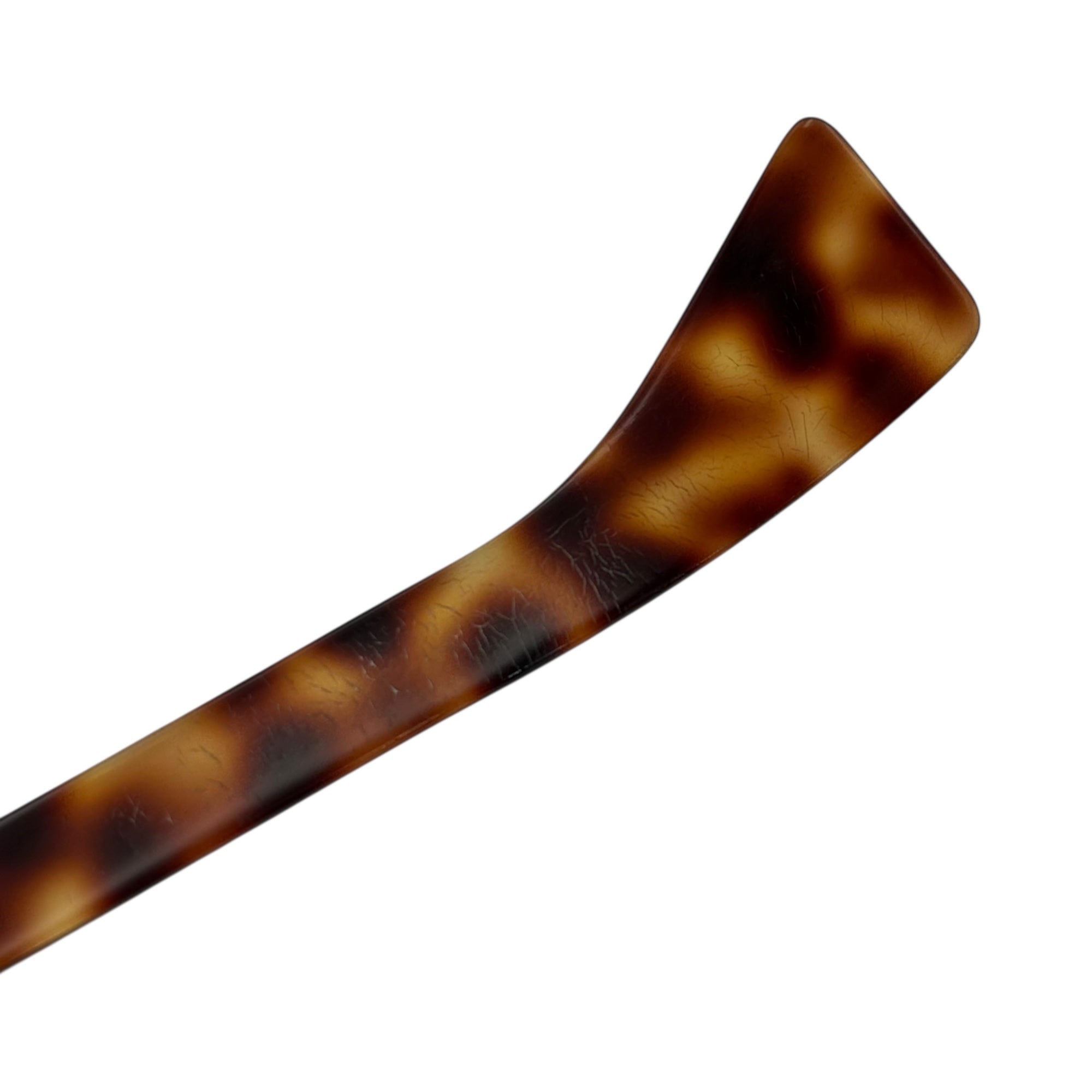 FRENCH VINTAGE(フレンチ ヴィンテージ) 40's GARGOYLE Tortoiseshell eyeglass frames 40年代 ガーゴイル 鼈甲 眼鏡 サングラス フレーム ブラウン 芯無し 1940年代 アバンギャルド 稀少