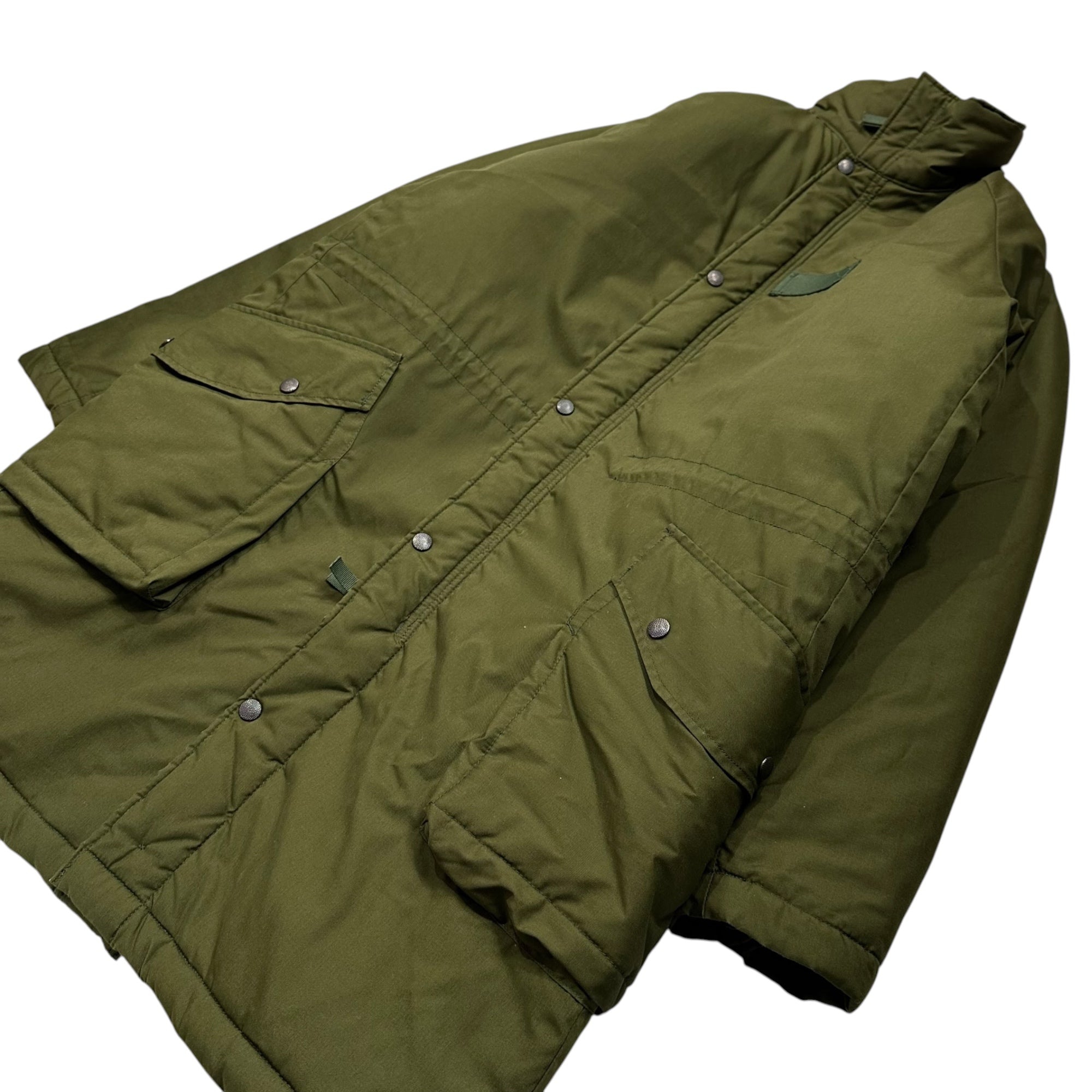 Swedish Army(スウェーデン軍) M-90 Cold Weather Parka コールド ウェザー パーカー 中綿 M7360-020000-3 190(185-195) オリーブ