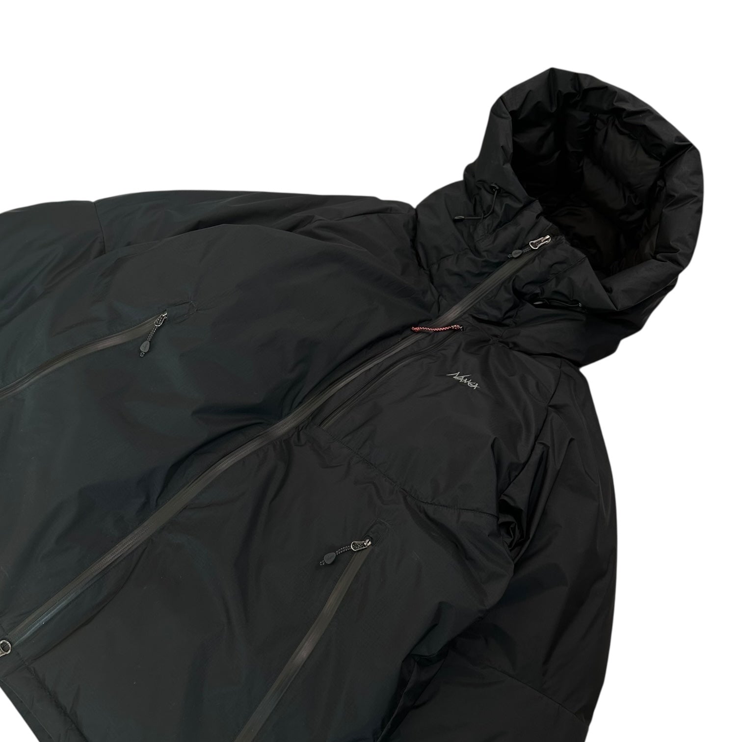 NANGA(ナンガ) AURORA TEX DOWN JACKET オーロラテックス ダウン ジャケット フーデッド M ブラック 参考定価49,500円(税込) 定番人気商品
