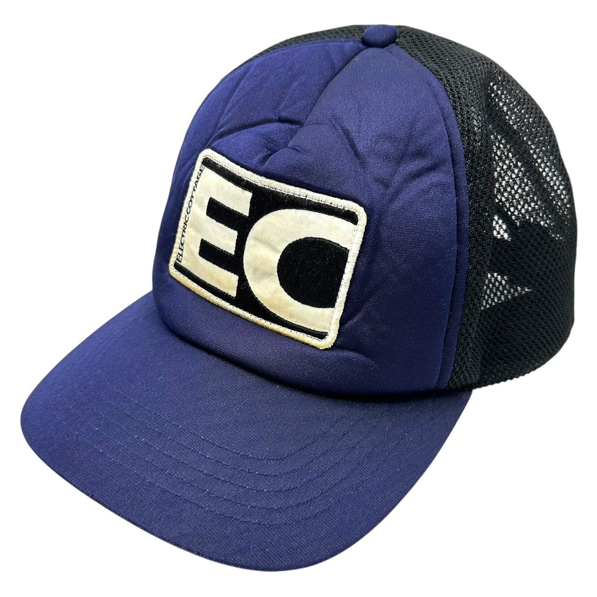 ELECTRIC COTTAGE(エレクトリックコテージ) EC badge 6-panel mesh switchover cap EC