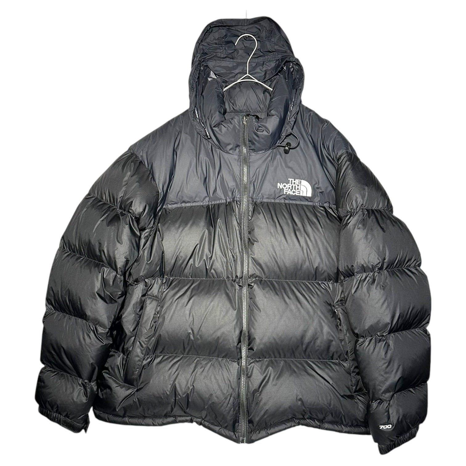 THE NORTH FACE(ノースフェイス) M 1996 RETRO NUPTSE JACKET 海外限定 レトロ ヌプシ ジャケット NF0A3C8DJK3 XXL ブラック ダウン