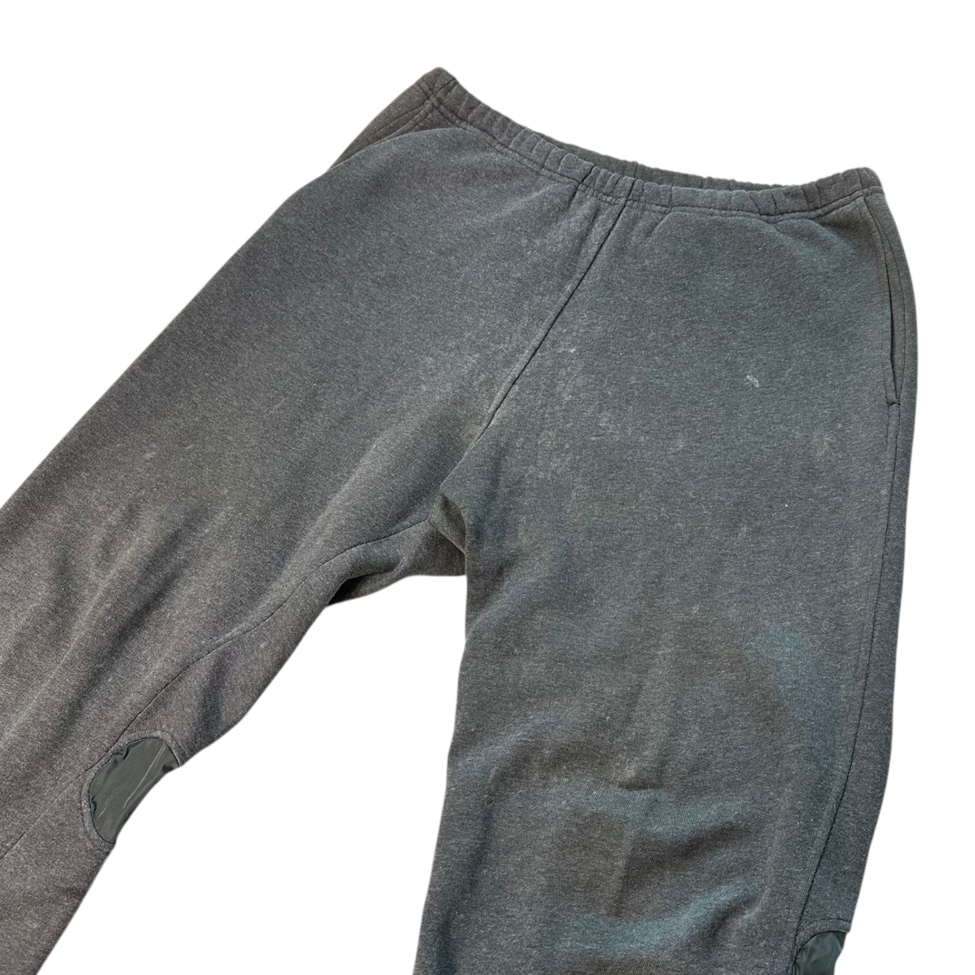 PRADA SPORT(プラダスポーツ) 00's Archive Nylon-Blend Sweatpants アーカイブ ナイロン切替 スウェット パンツ M グレー