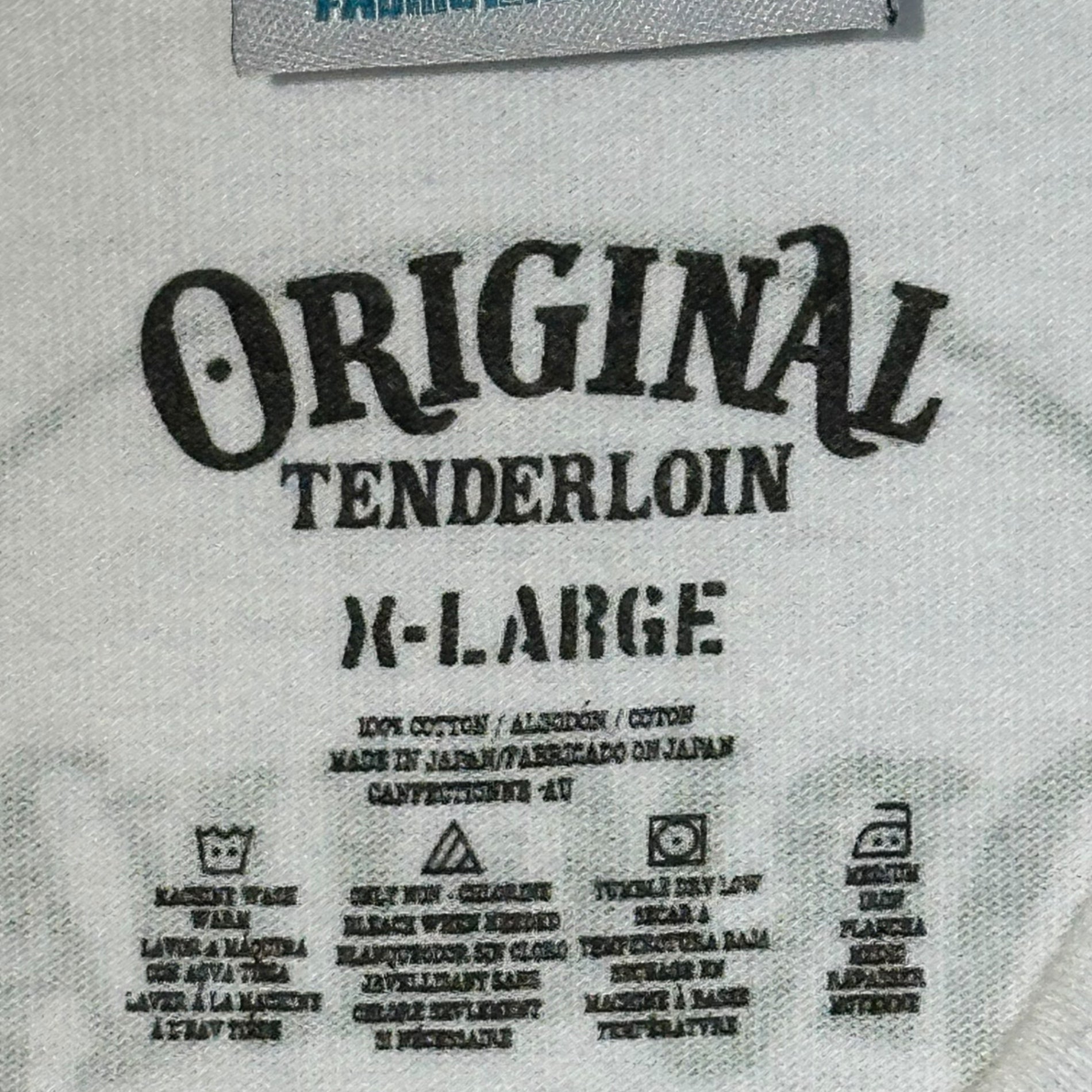 TENDERLOIN(テンダーロイン) 19SS TEE GR グラフィック プリント Tシャツ ドクロ XL ホワイト PRO CLUB