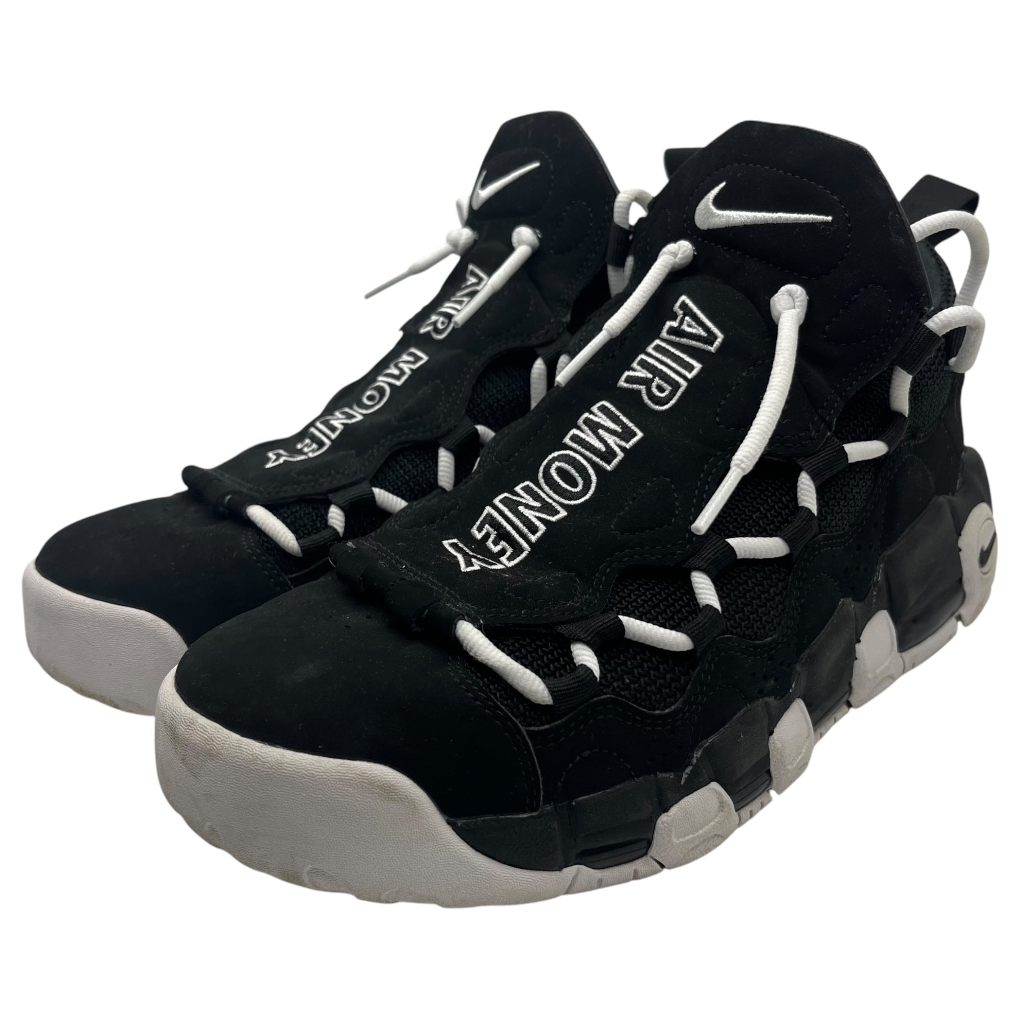 NIKE(ナイキ) AIR MORE MONEY エアモアマネー スニーカー AJ2998-001 26.5cm ブラック