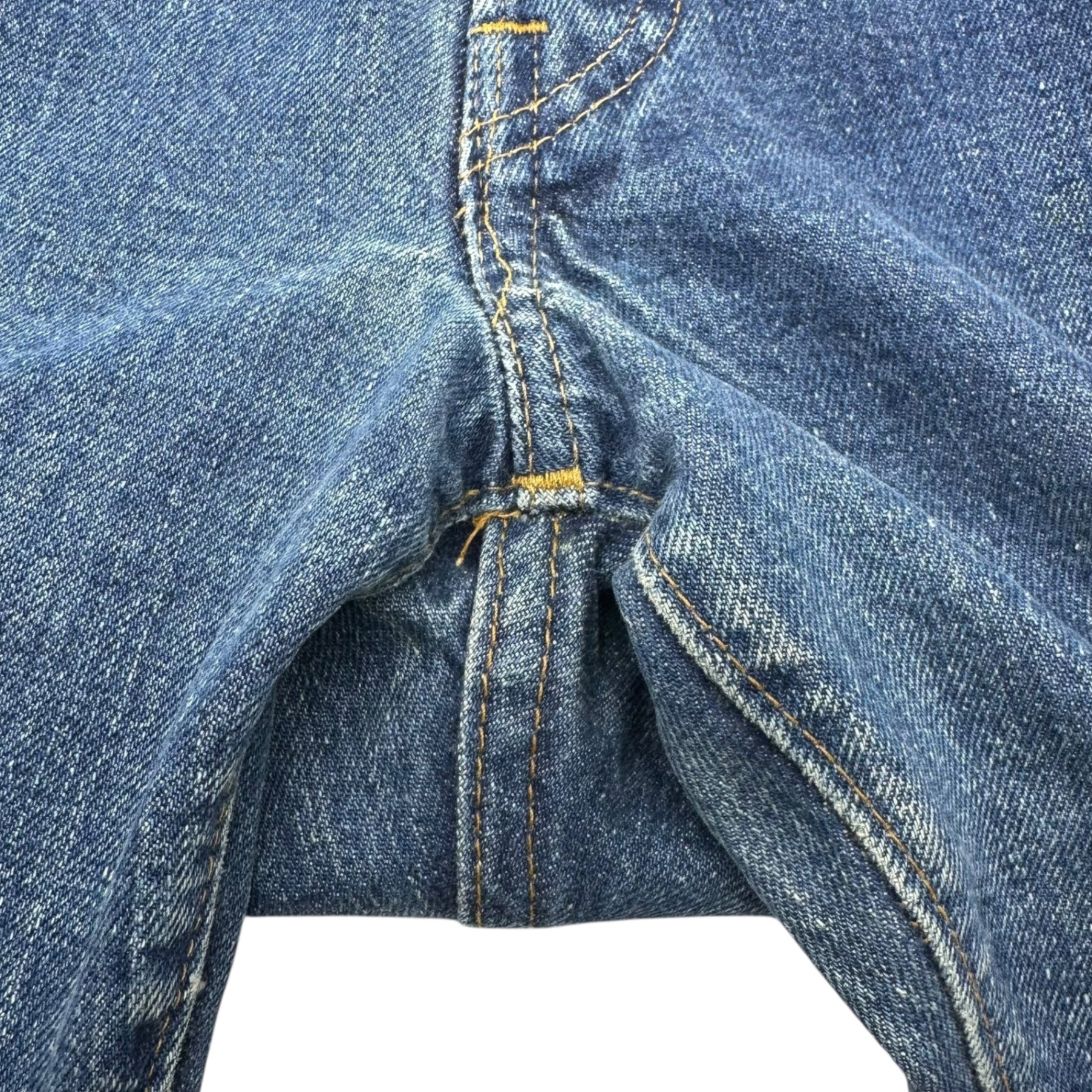 Levi's(リーバイス) 70's 501 66 Early Vintage Denim Pants 66前期 ヴィンテージ デニム パンツ W30 L31 インディゴ 74年8月製造 6刻印 セルビッチ 濃紺