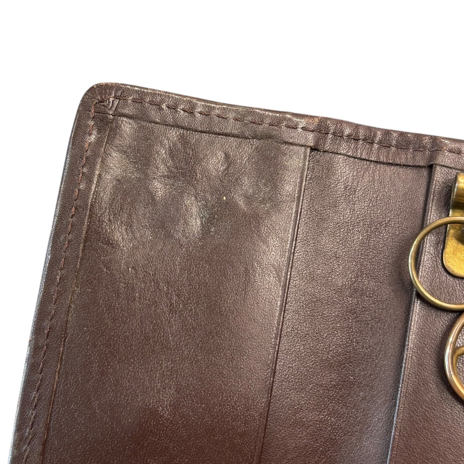 Vivienne Westwood(ヴィヴィアンウエストウッド) 4-ring leather key case 4連 レザー キーケース ブラウン