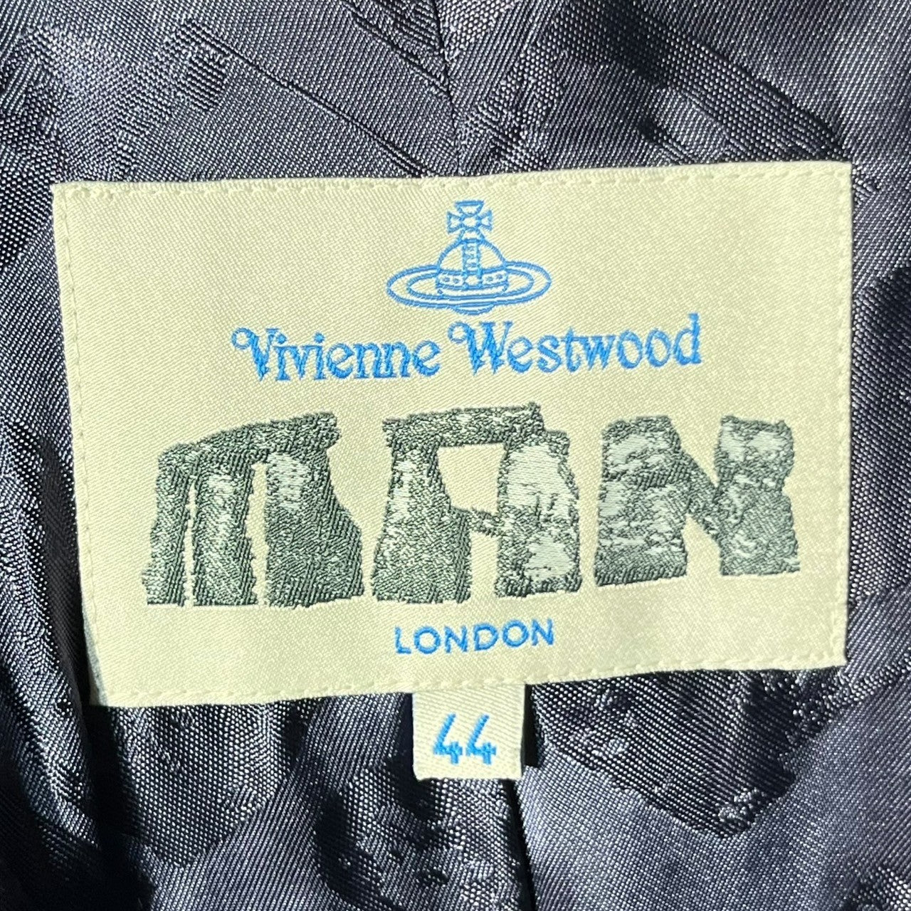 Vivienne Westwood MAN(ヴィヴィアンウエストウッドマン) 11AW Hem switching wool trench coat 裾切替 ウール トレンチコート VI-M1＊-79821 44(S) ブラック