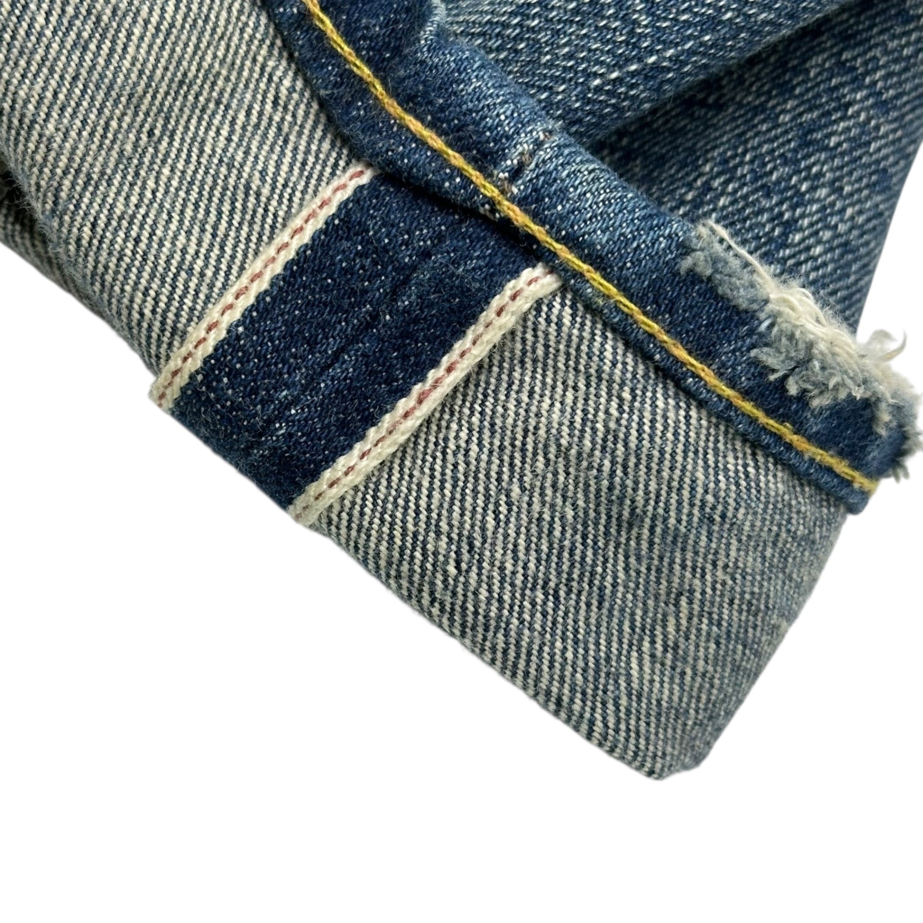 RRL(ダブルアールエル) LOW STRAIGHT JEANS ”SPRING CREEK 2”  ロー ストレート ジーンズ W28 L32 インディゴ ヴィンテージ加工 デニム パンツ