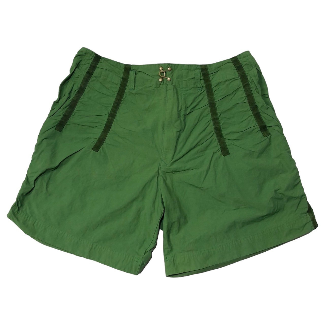 kolor(カラー) 14SS nylon shorts ナイロン ショーツ ハーフ パンツ ショート 14SCM-P03102 SIZE 1(S) グリーン