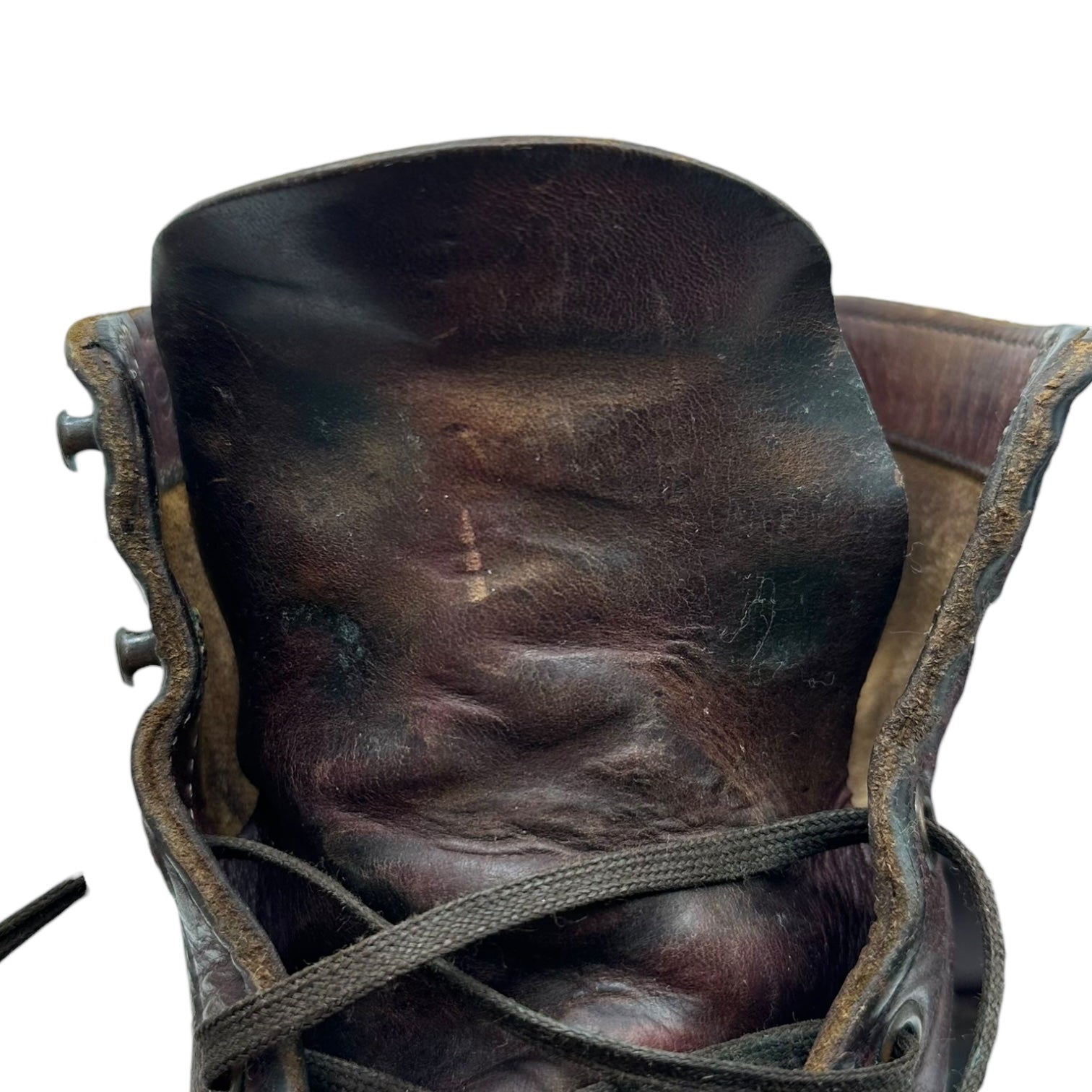 【SALE対象外】WHITE’S BOOTS(ホワイツブーツ) Semi-dress Lace-up Boots セミドレス レースアップ ブーツ 9E(27～27.5cm程度) ブラウン ワーク