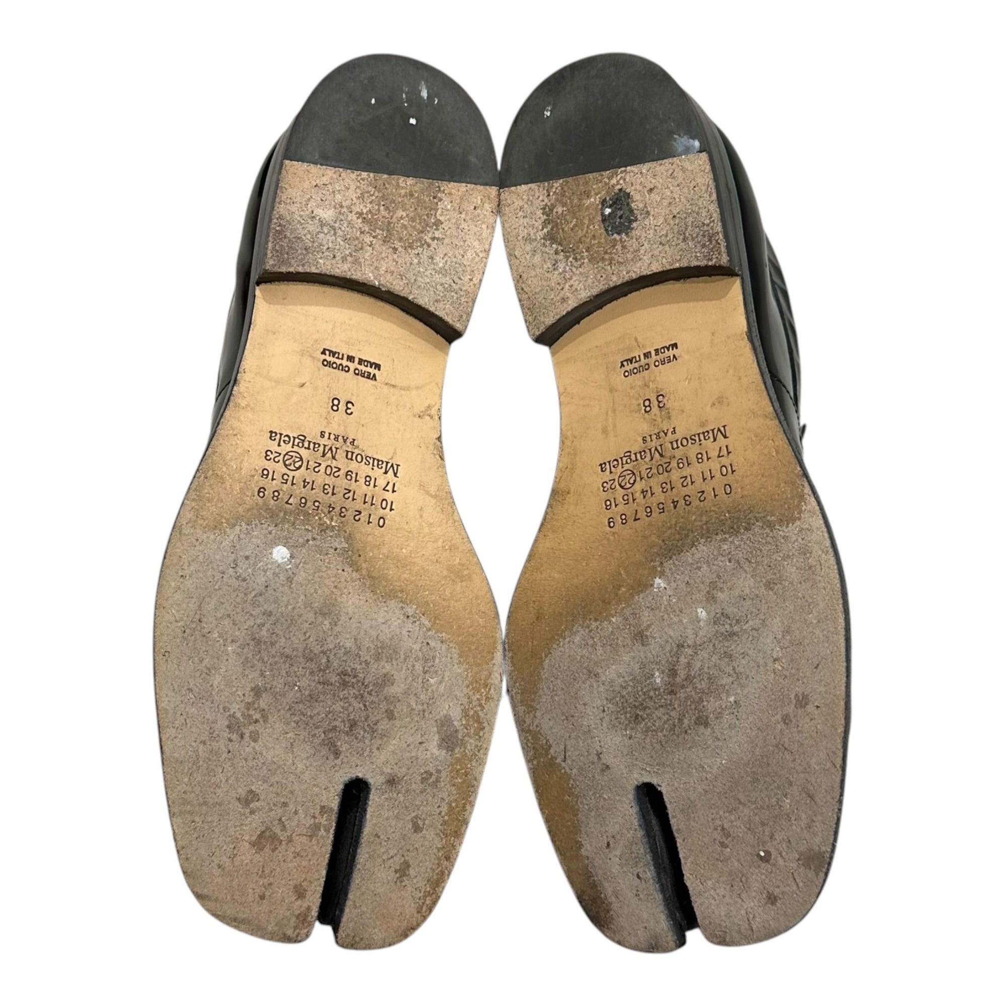 MAISON MARGIELA(メゾンマルジェラ) TABI COIN LOAFER - High-Shine