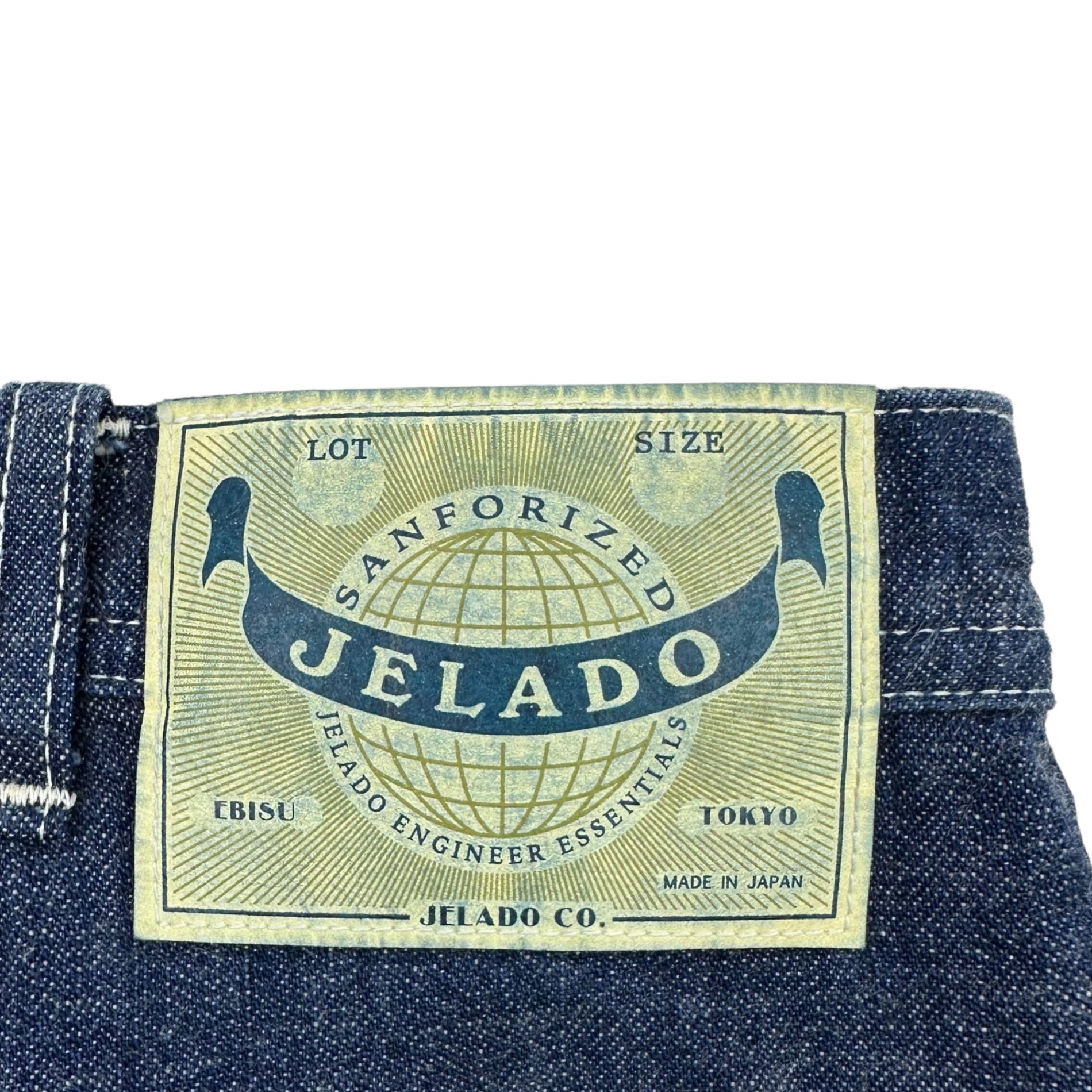JELADO(ジェラード) 311W Painter Pants ペインター デニム パンツ JP94311W S インディゴ