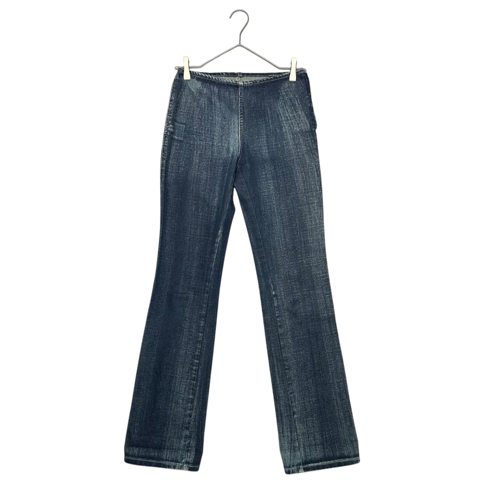 Maison Martin Margiela6(メゾン マルタンマルジェラ6) Personal period "6 line" standard straight denim pants 本人期 「6ライン」スタンダード ストレート デニムパンツ