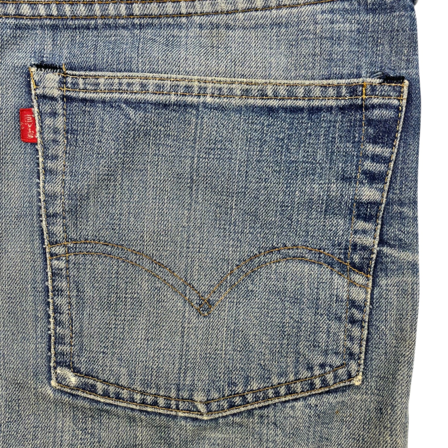 Levi's(リーバイス) 70’s 66前期 505 Vintage straight denim pant ヴィンテージ ストレート デニム パンツ 505-021 W40(実寸W37～38) インディゴ 75年7月製造 裏ボタン8 42TALON スモールe 70年代