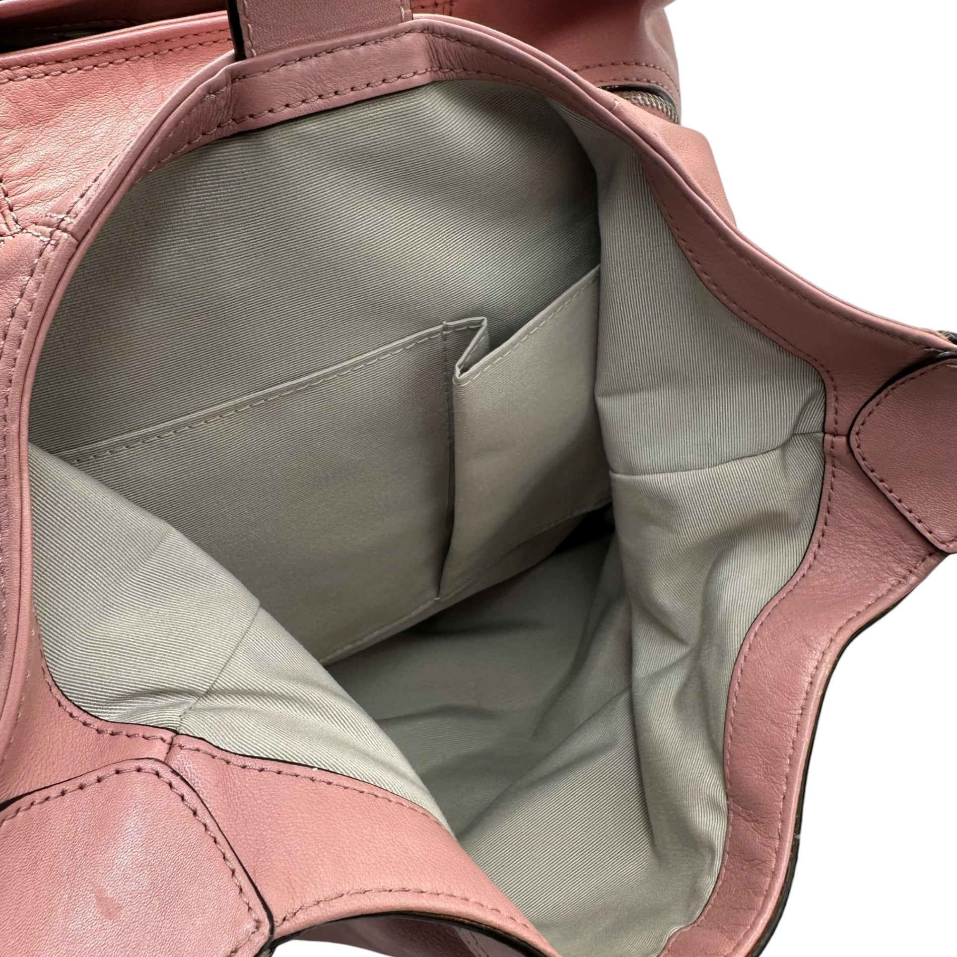COACH(コーチ) Soho Leather Large Hobo ソーホー レザー ラージ ホーボー F17092 ピンク ワンショルダー ショルダー バッグ