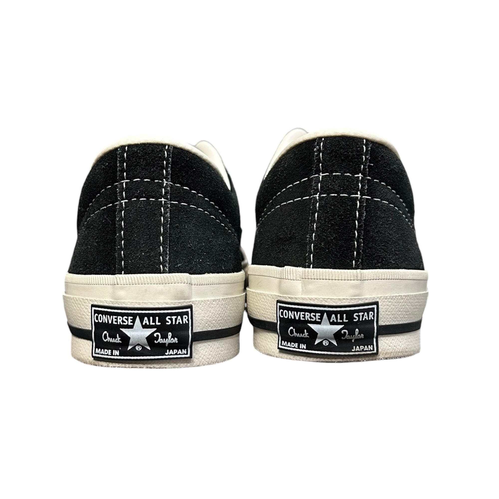CONVERSE×SOMA(コンバース×ソーマ) ONE STAR J VTG SUEDE ワンスター スウェード 26cm ブラック×グレー
