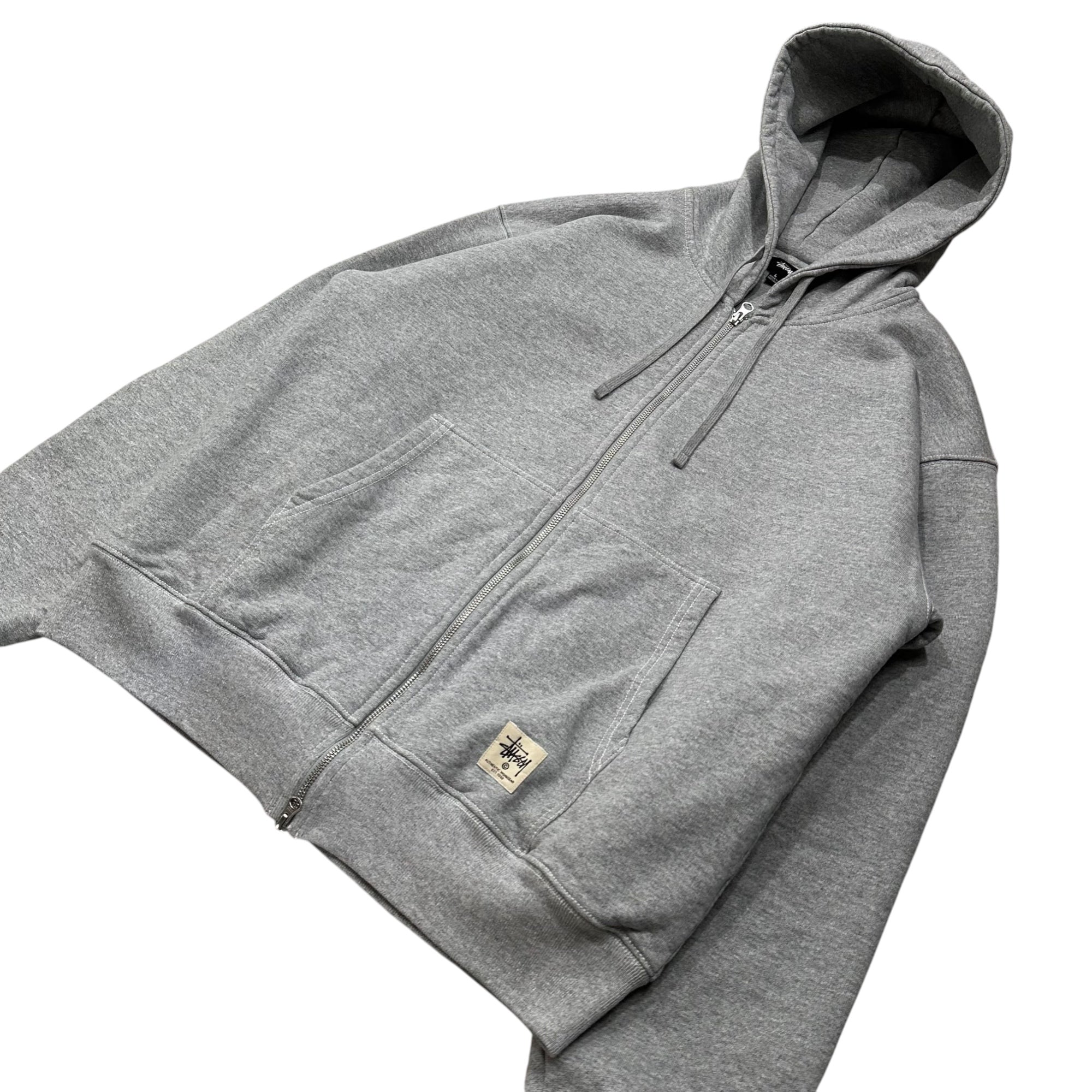 zip hoodie stussy ダブルジップパーカー ダブル ジップ ジップパーカー ステューシー Stussy double zip hoodie