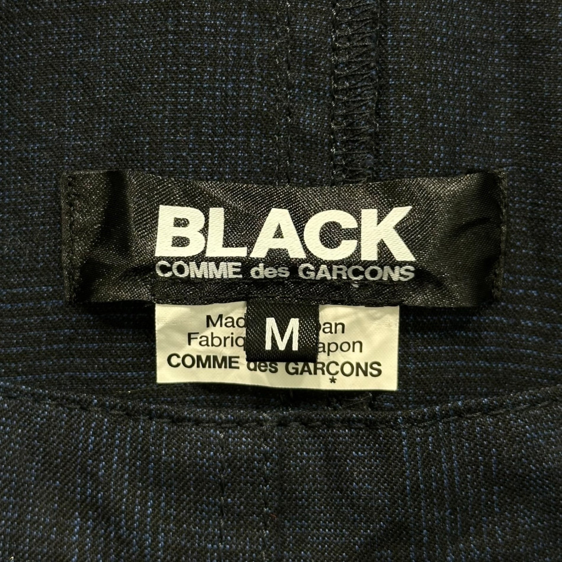 BLACK COMME des GARCONS(ブラックコムデギャルソン) 21AW Checkered